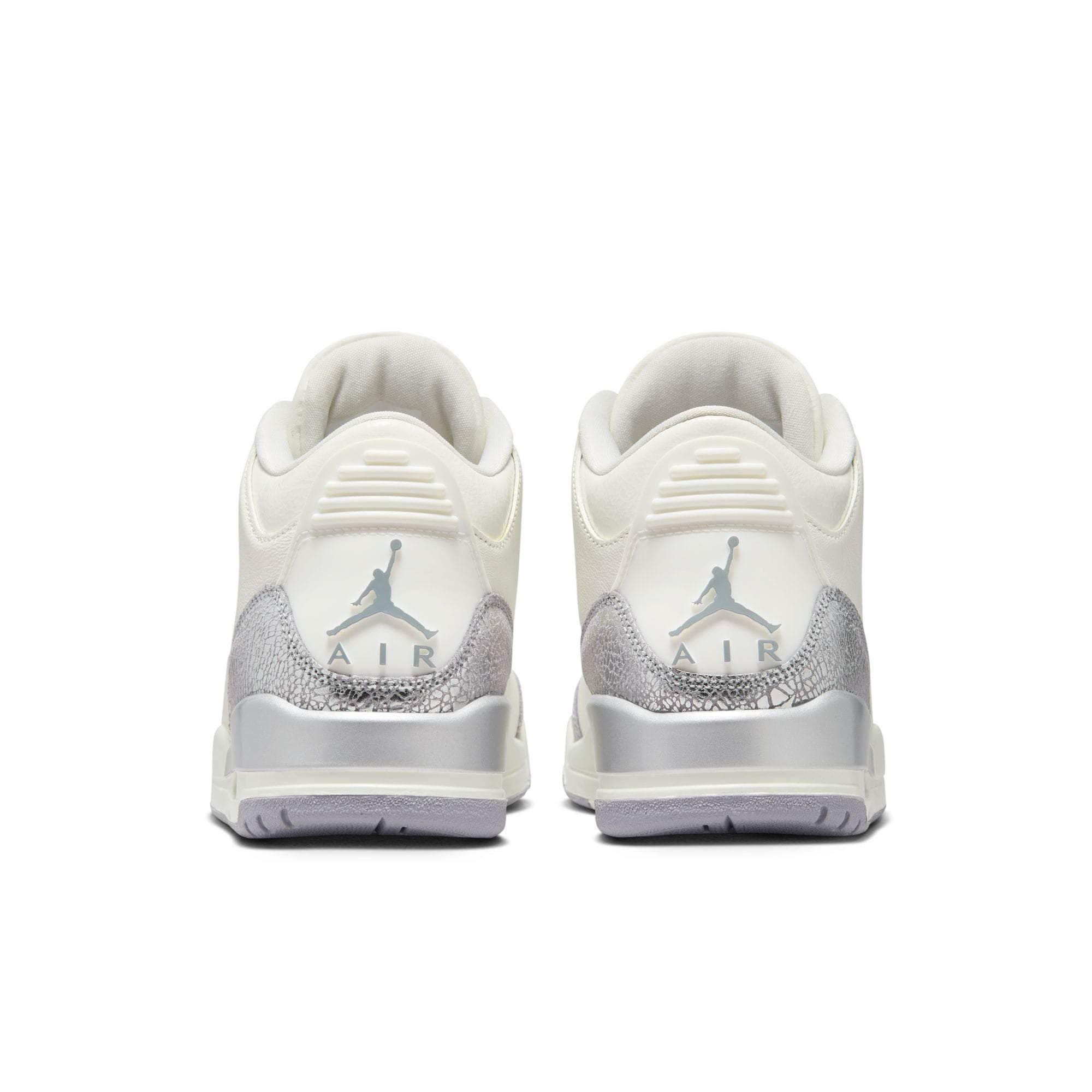 Air Jordan 3 Retro "Sail Cement Grey" - Women's