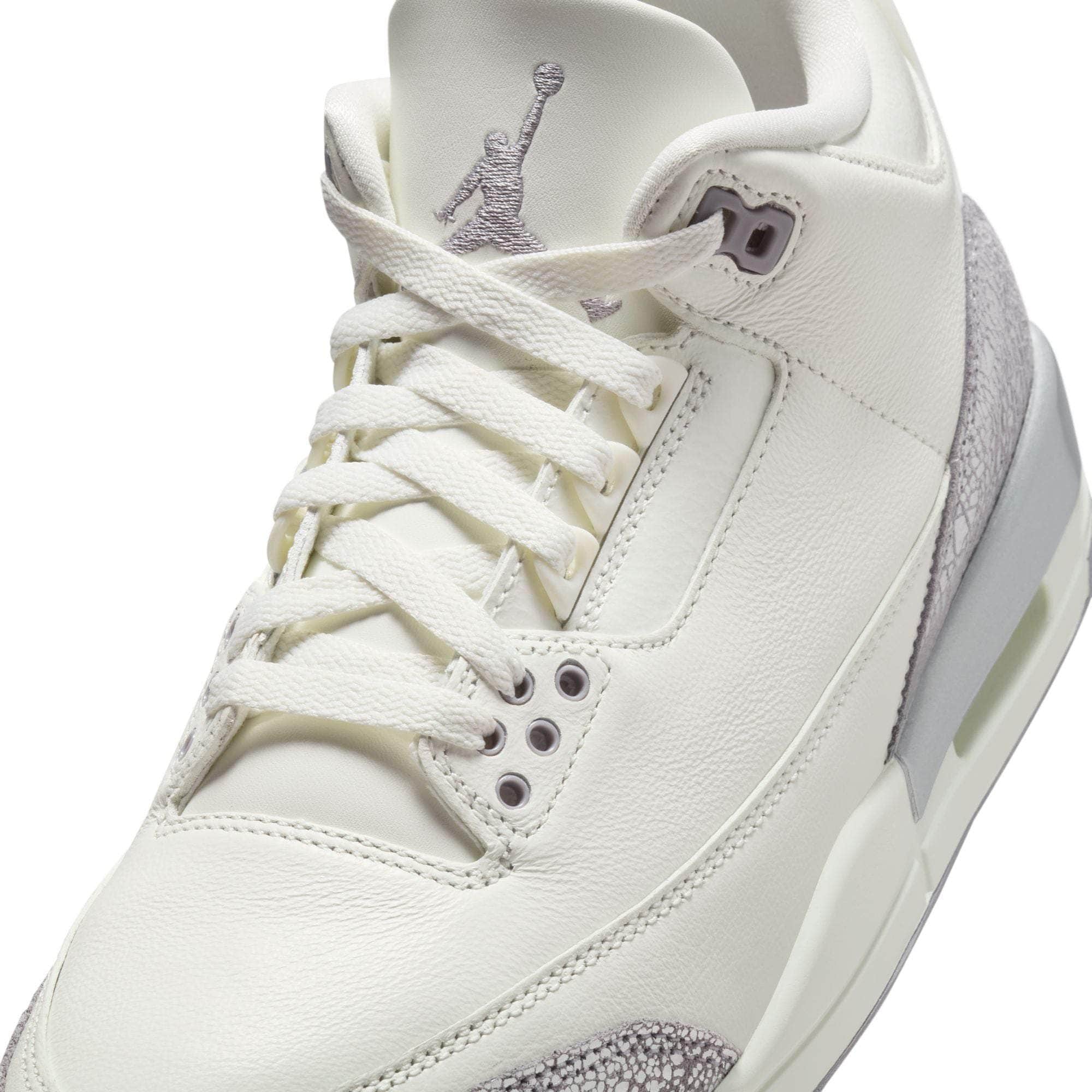Air Jordan 3 Retro "Sail Cement Grey" - Women's