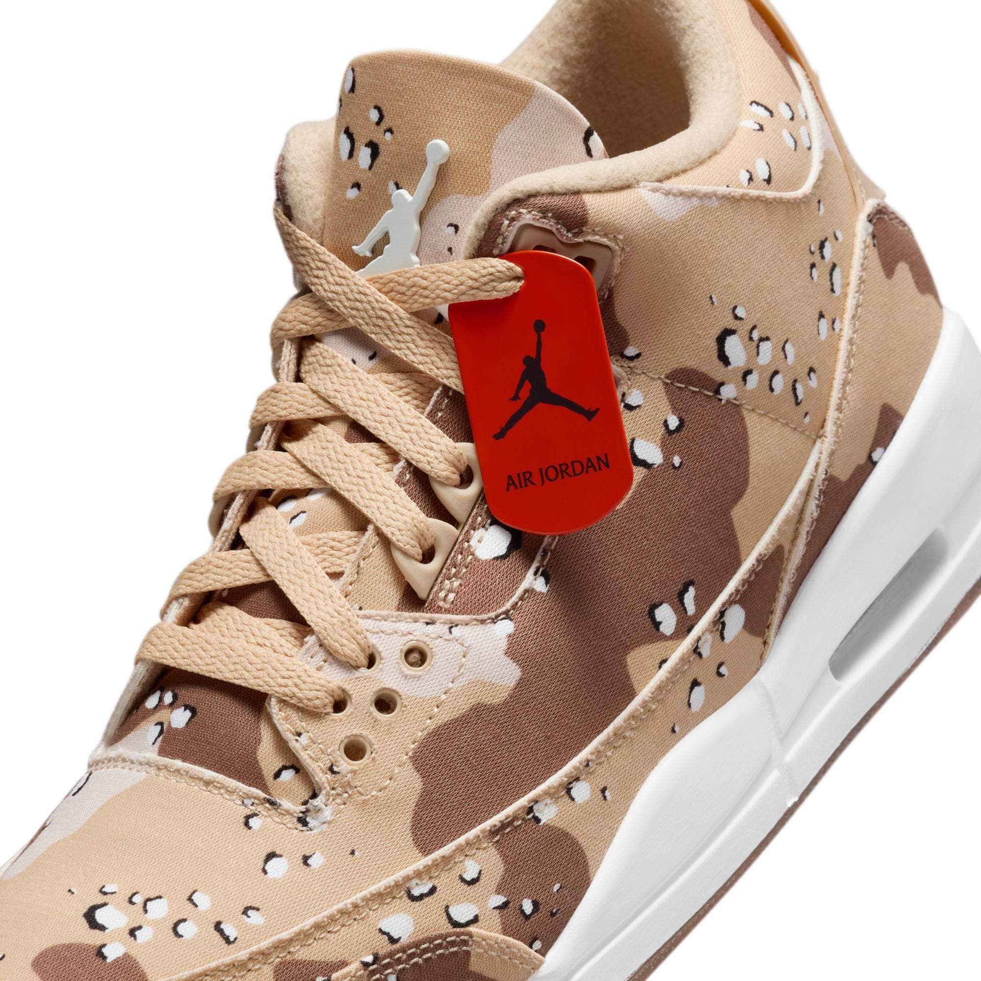 Air Jordan 3 Retro “WNBA Desert Camo” - Women's