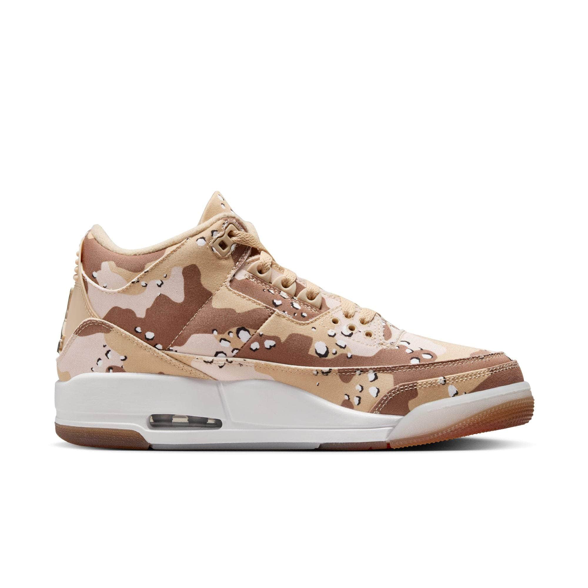 Air Jordan 3 Retro “WNBA Desert Camo” - Women's