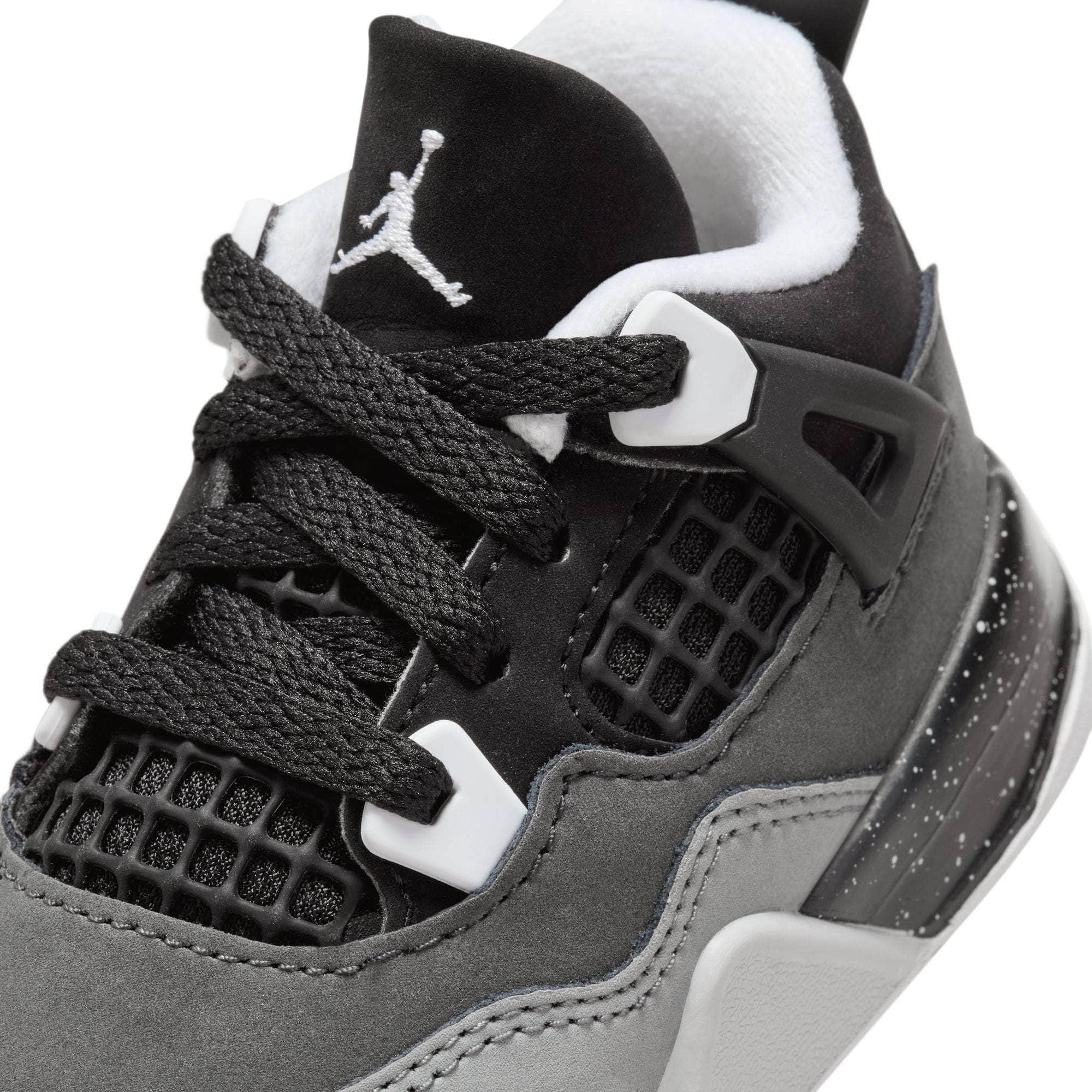 Air Jordan 4 Retro "Fear" - Toddler's
