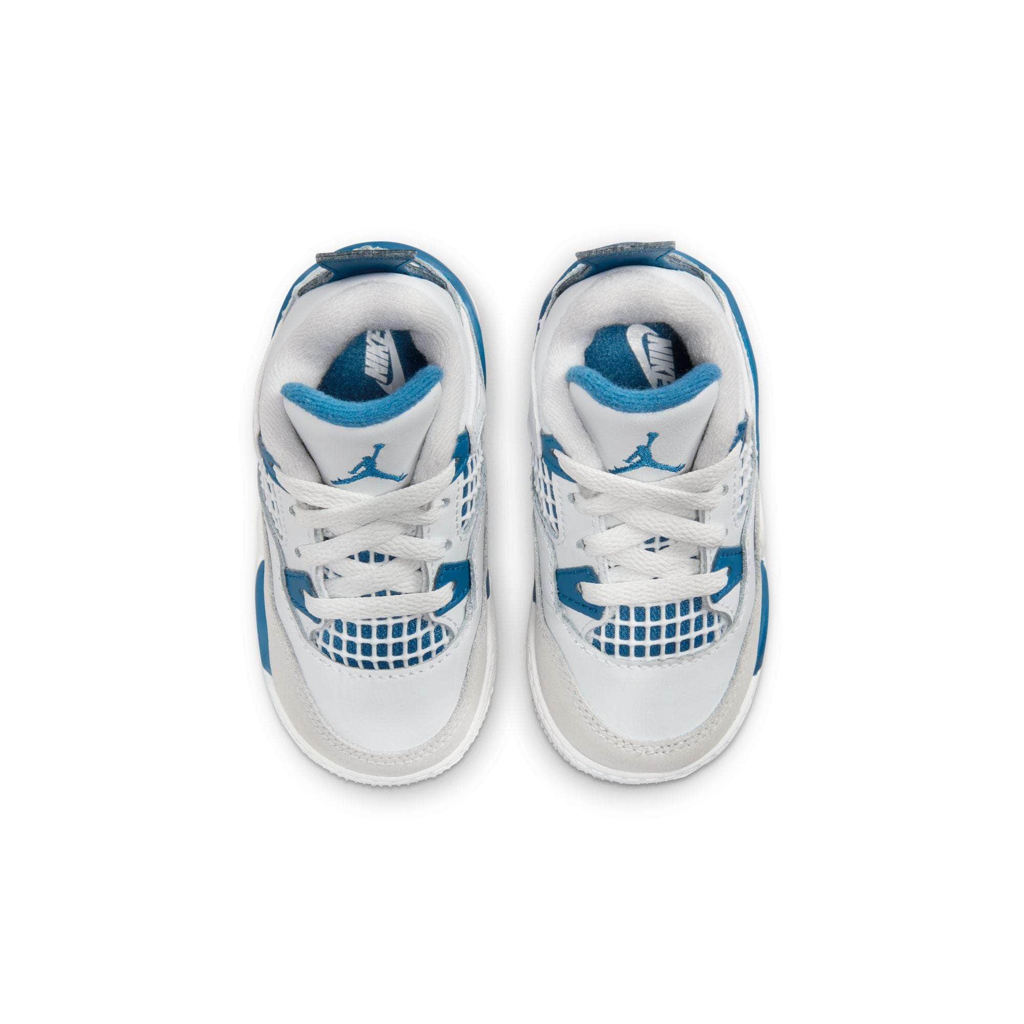 Air Jordan 4 Retro "Military Blue" - Toddler's TD