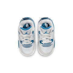 Air Jordan 4 Retro "Military Blue" - Toddler's TD