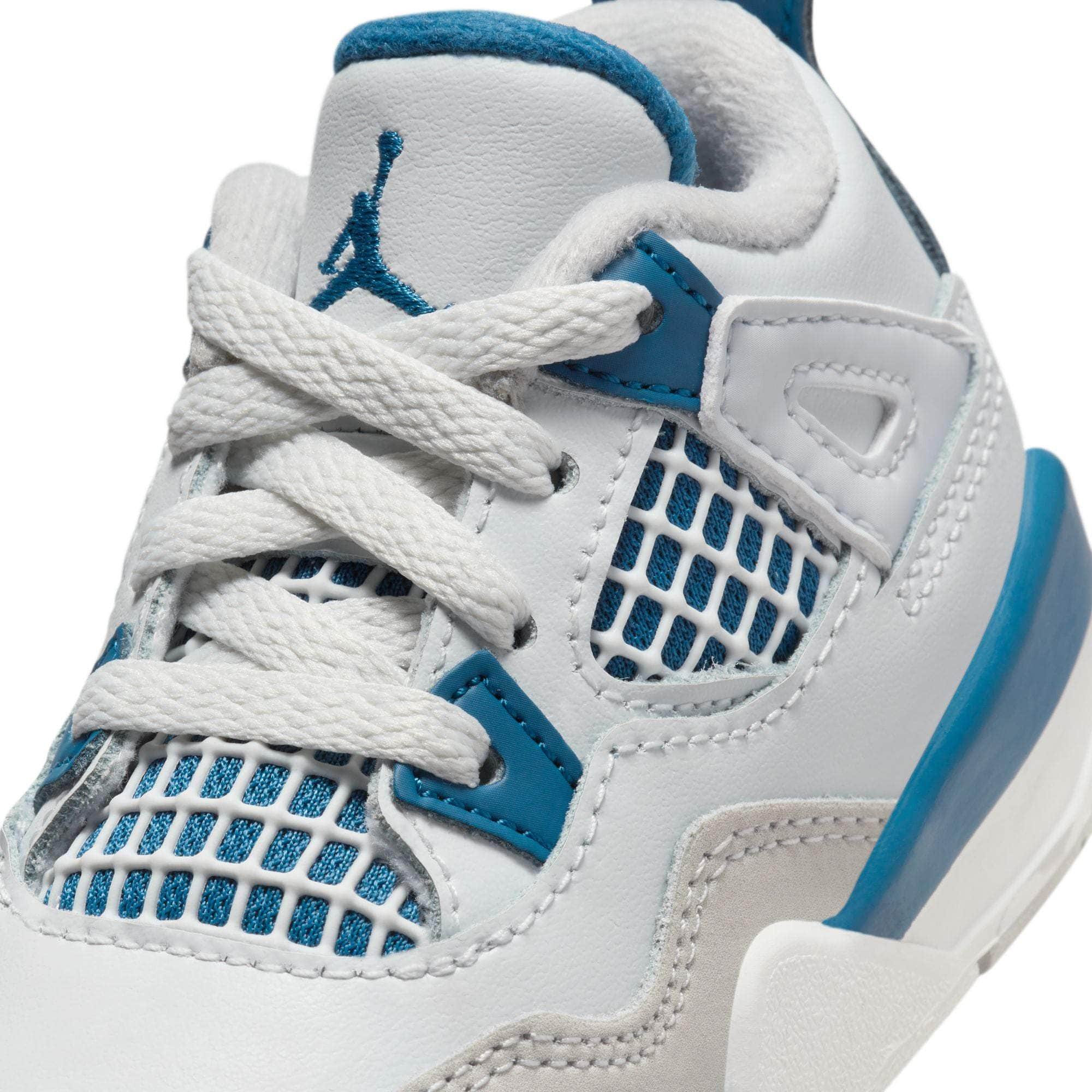 Air Jordan 4 Retro "Military Blue" - Toddler's TD