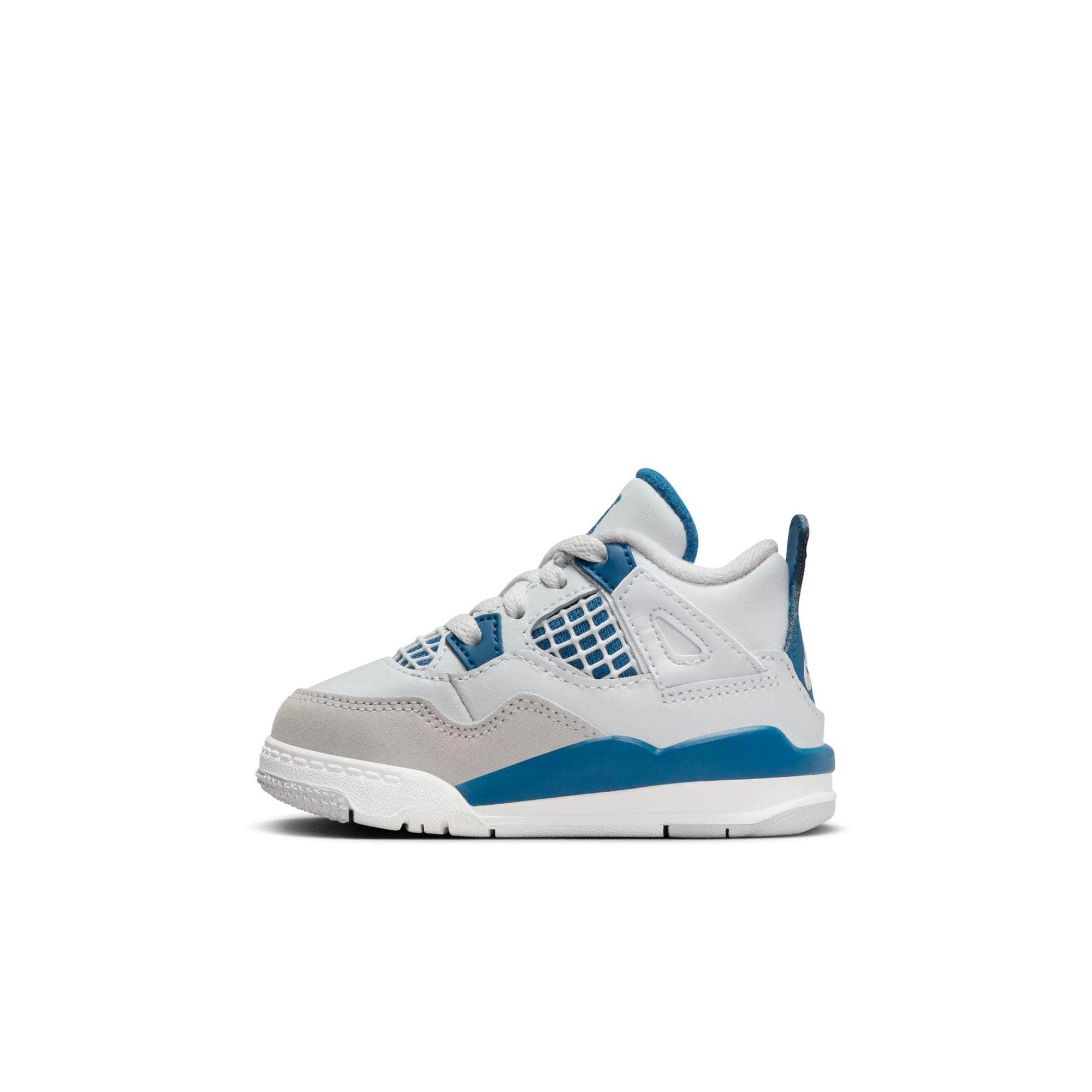 Air Jordan 4 Retro "Military Blue" - Toddler's TD