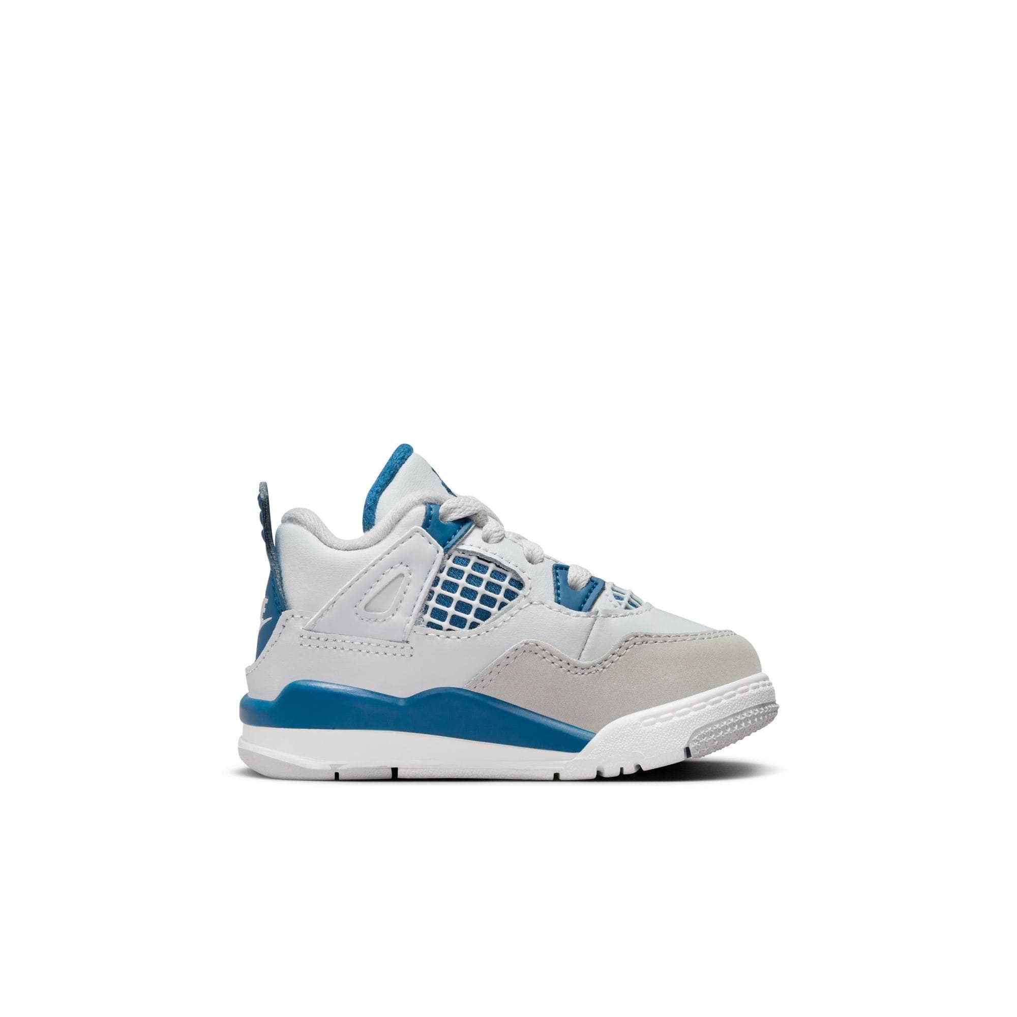 Air Jordan 4 Retro "Military Blue" - Toddler's TD