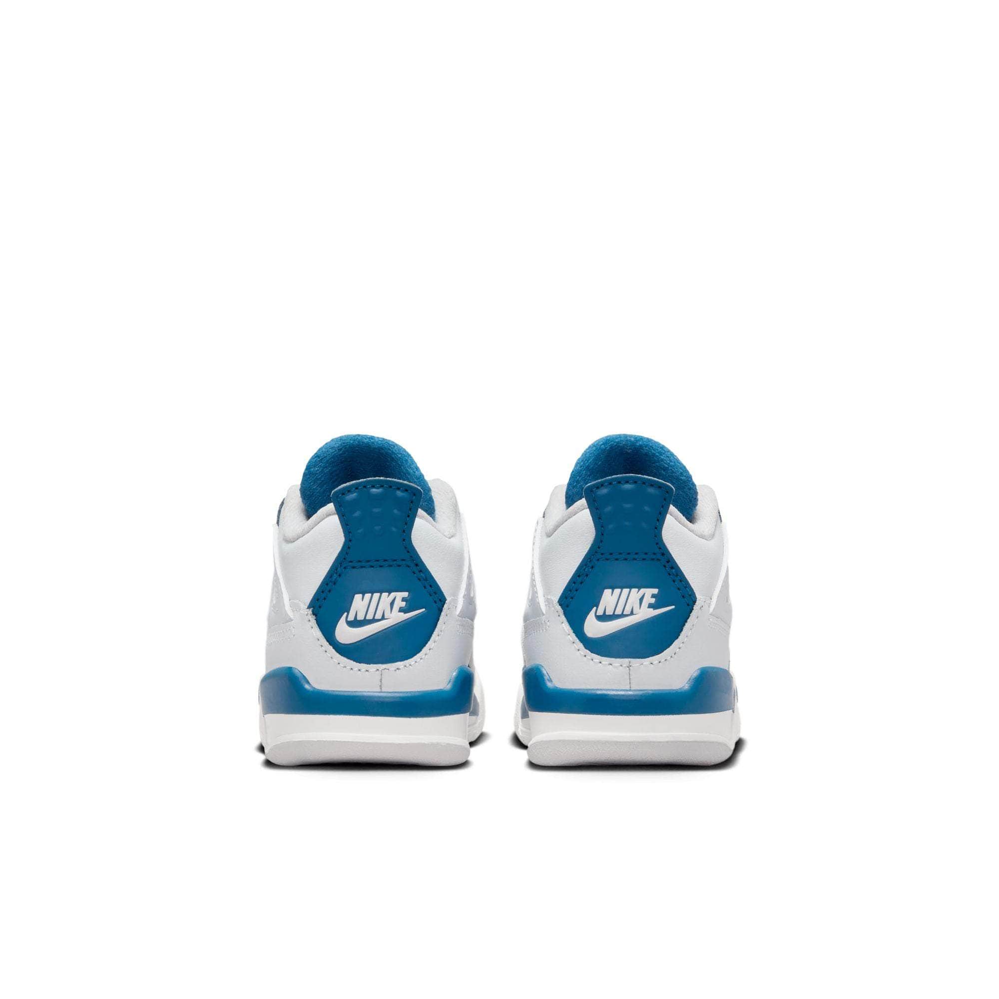 Air Jordan 4 Retro "Military Blue" - Toddler's TD