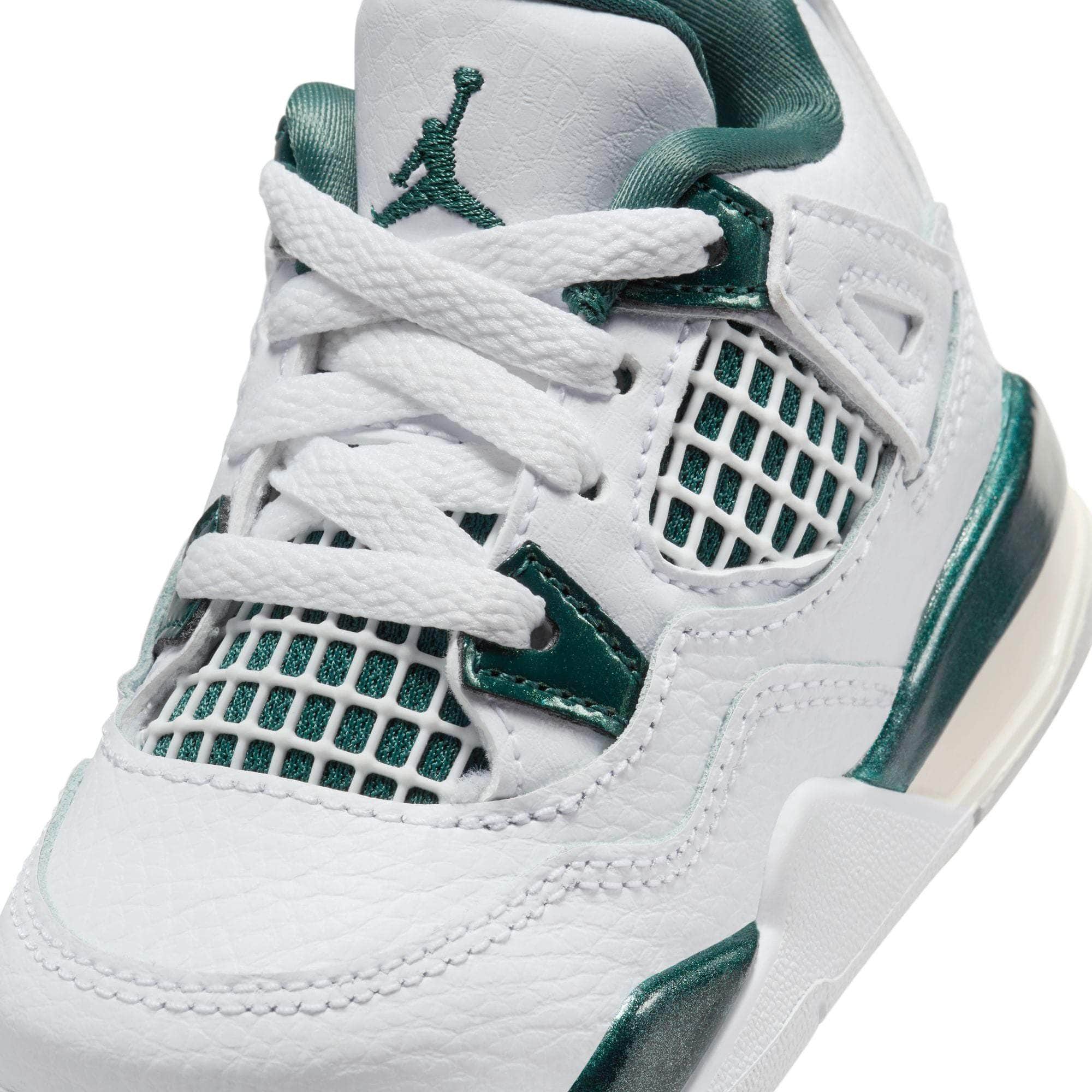 Air Jordan 4 Retro “Oxidized Green” - Toddler's TD