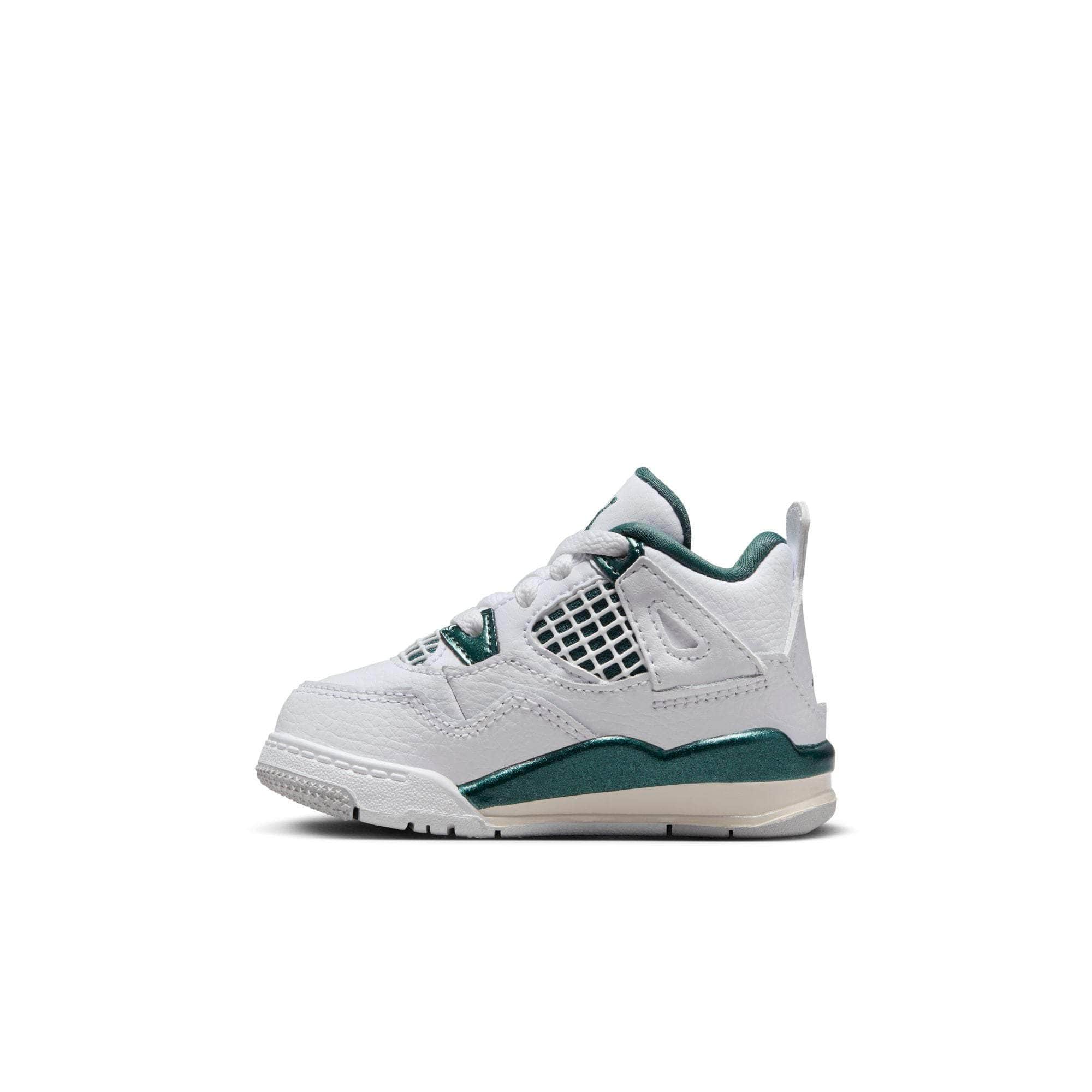 Air Jordan 4 Retro “Oxidized Green” - Toddler's TD