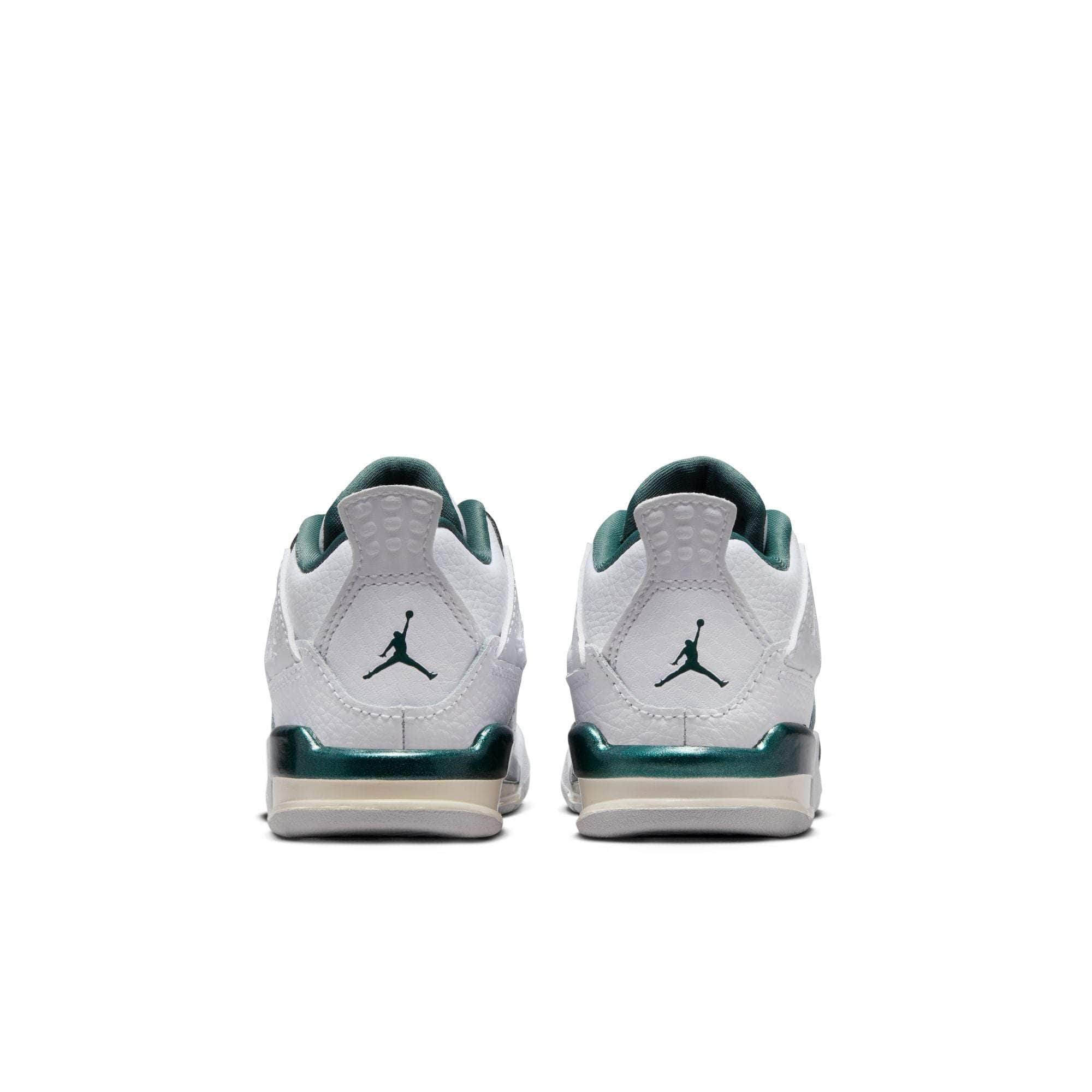 Air Jordan 4 Retro “Oxidized Green” - Toddler's TD