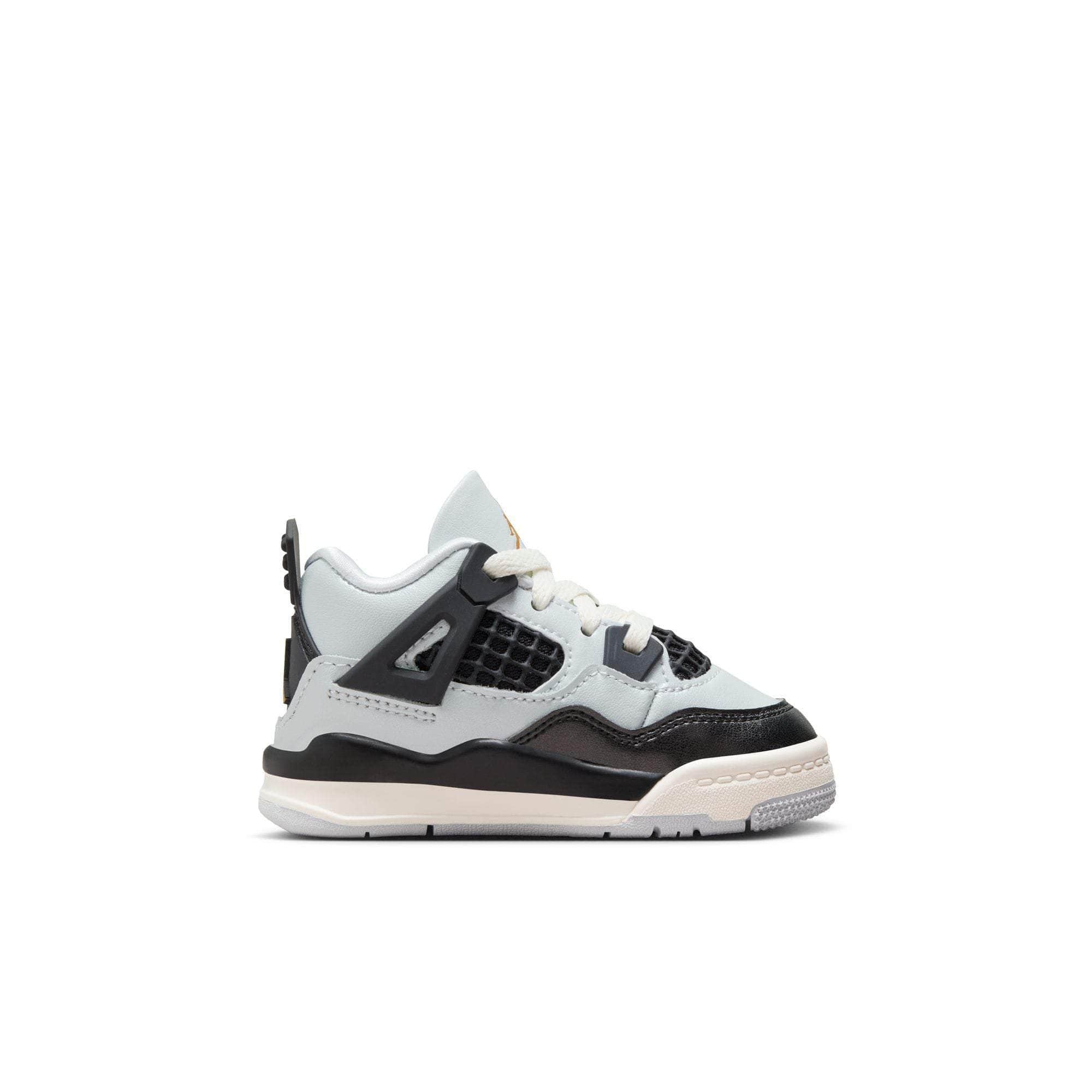 Air Jordan 4 Retro "Platinum Gold" - Toddler