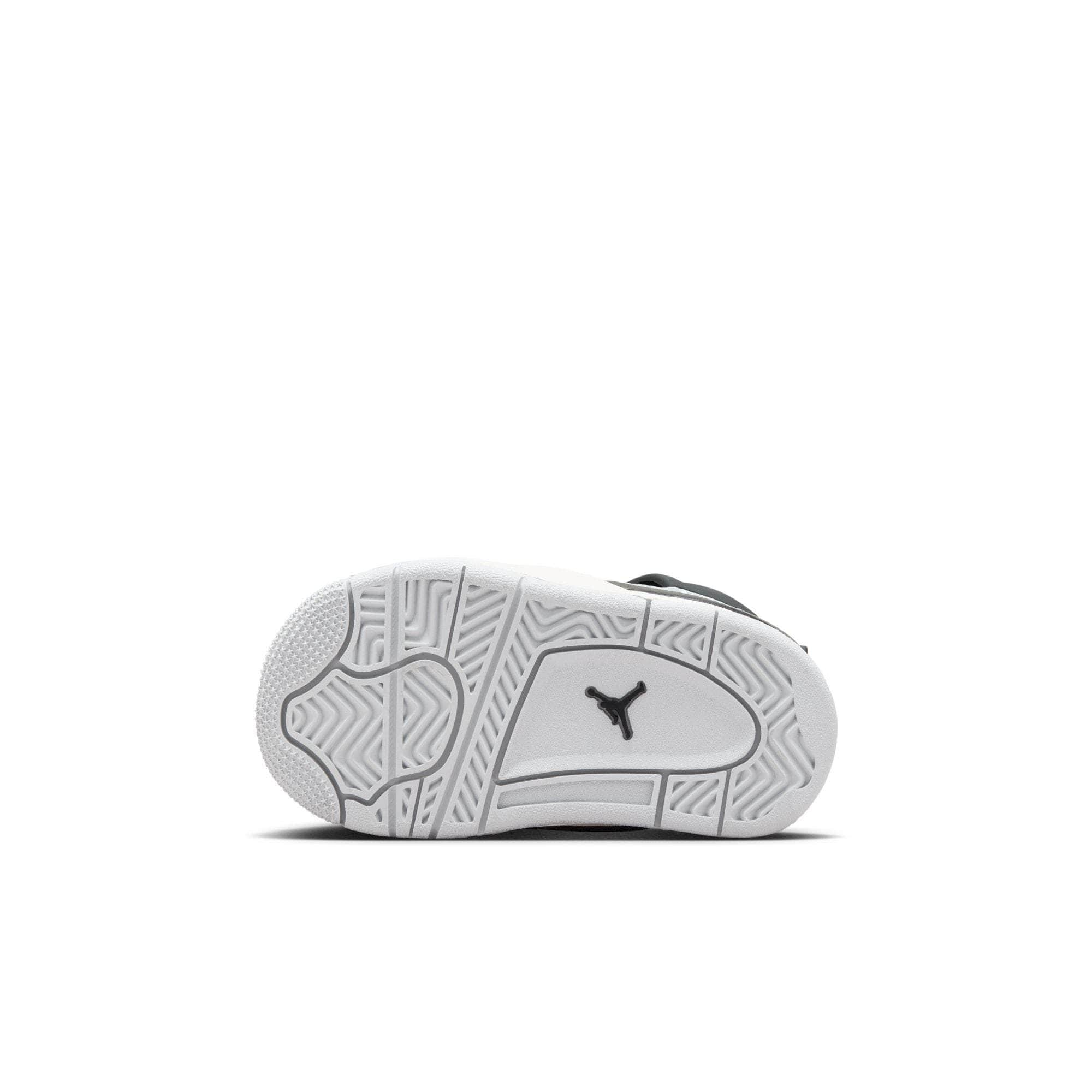 Air Jordan 4 Retro "Platinum Gold" - Toddler