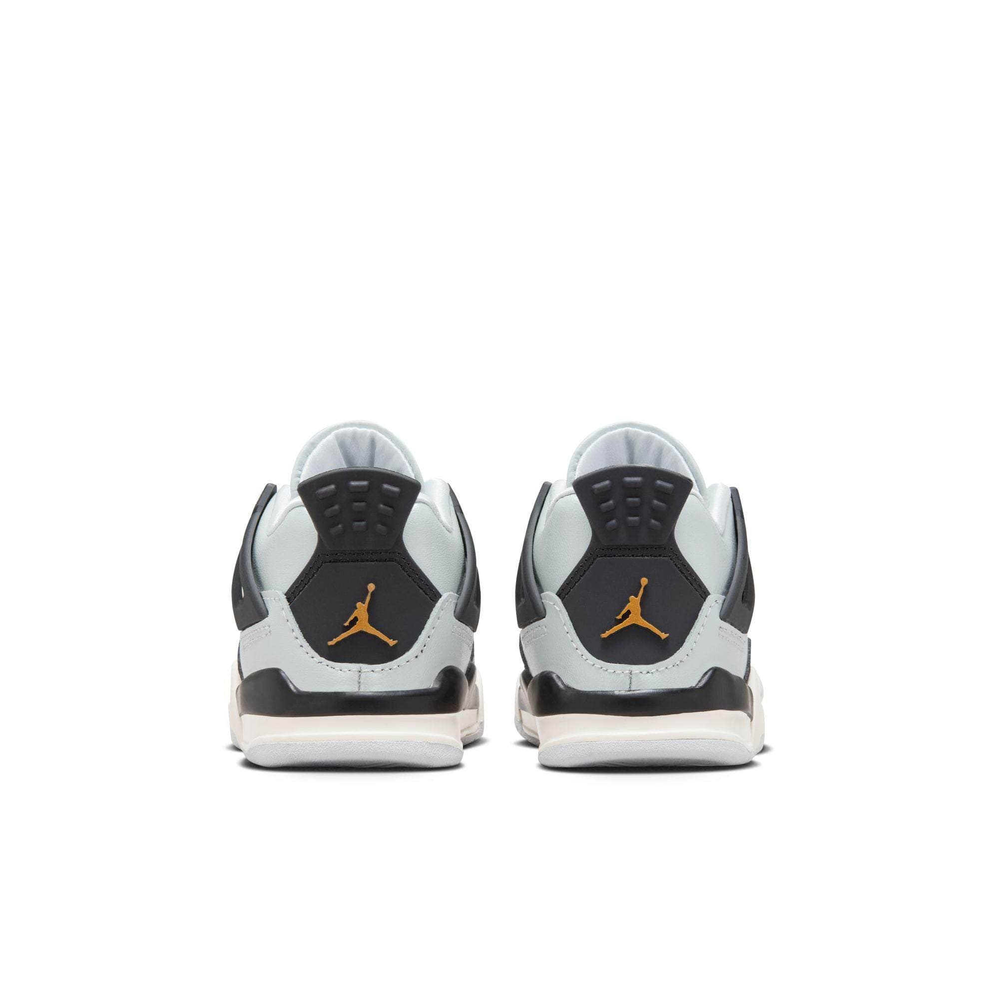 Air Jordan 4 Retro "Platinum Gold" - Toddler