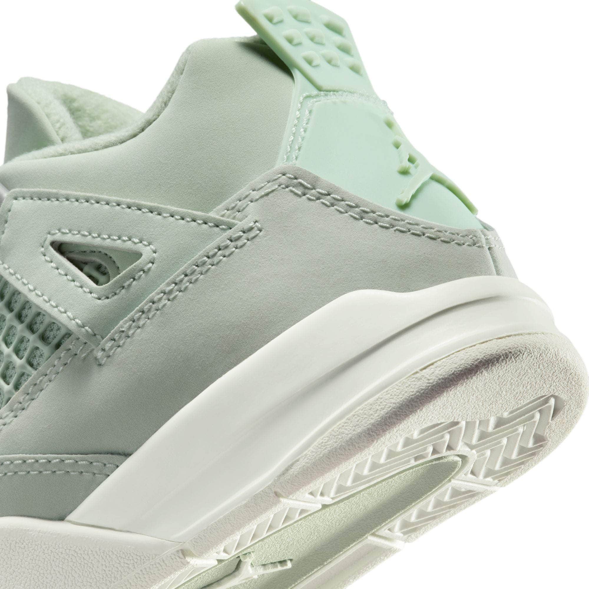 Air Jordan 4 Retro "Seafoam Sail" - Preschool