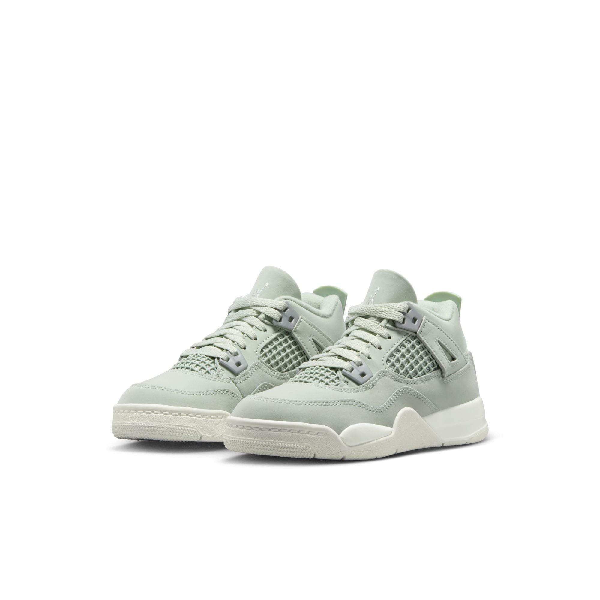 Air Jordan 4 Retro "Seafoam Sail" - Preschool