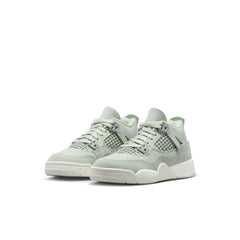 Air Jordan 4 Retro "Seafoam Sail" - Preschool