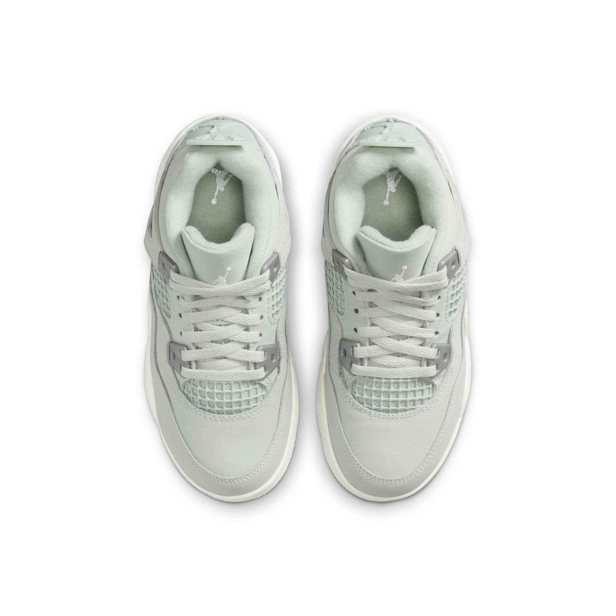 Air Jordan 4 Retro "Seafoam Sail" - Preschool