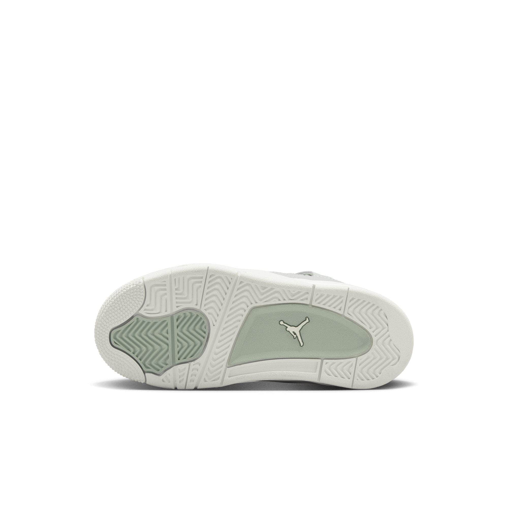 Air Jordan 4 Retro "Seafoam Sail" - Preschool