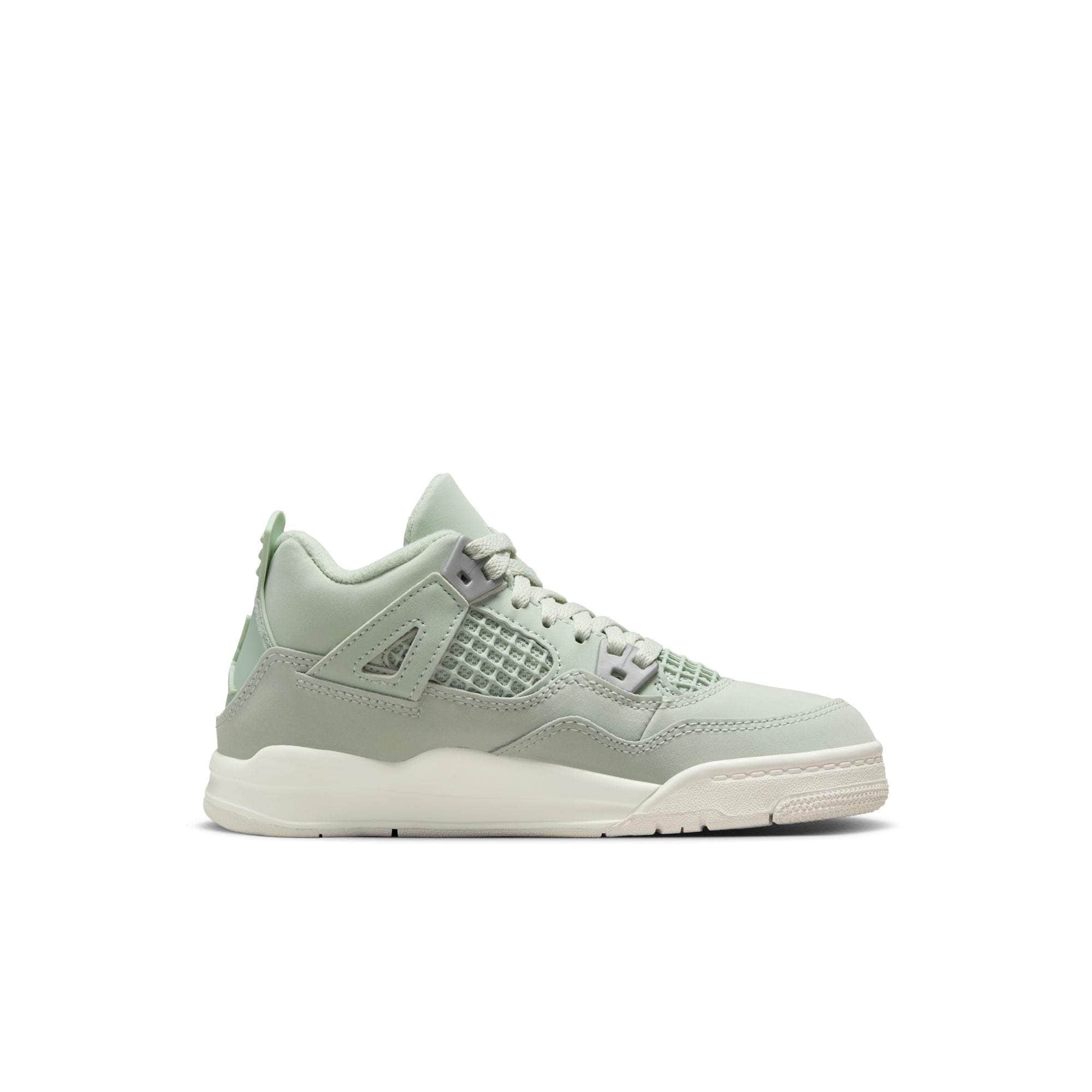 Air Jordan 4 Retro "Seafoam Sail" - Preschool