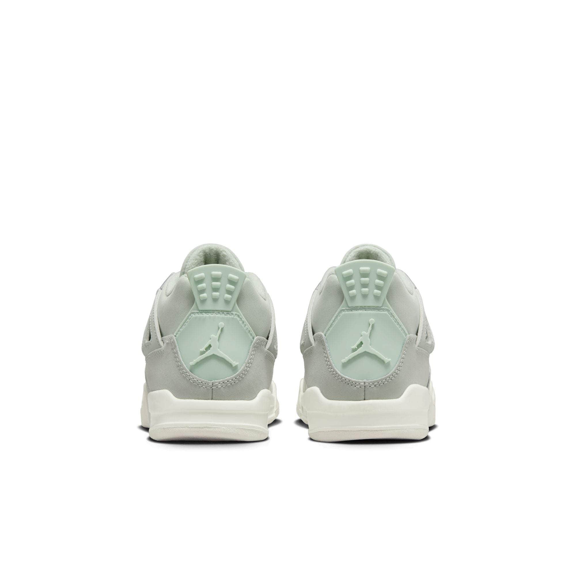 Air Jordan 4 Retro "Seafoam Sail" - Preschool