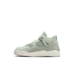 Air Jordan 4 Retro "Seafoam Sail" - Preschool