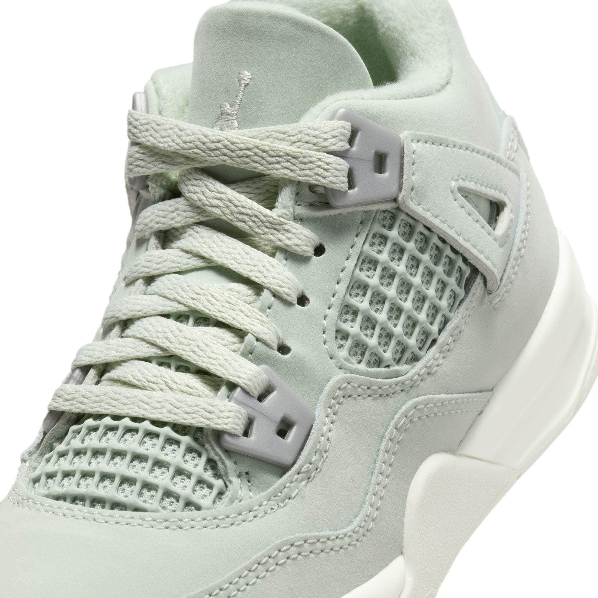 Air Jordan 4 Retro "Seafoam Sail" - Preschool