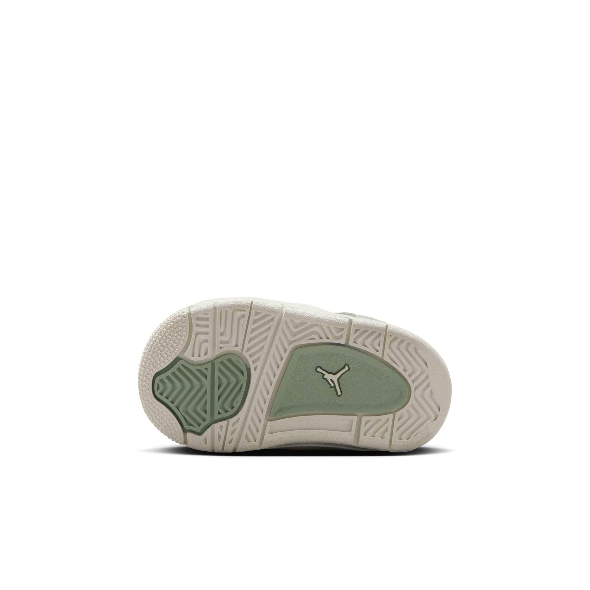 Air Jordan 4 Retro "Seafoam Sail" - Toddler