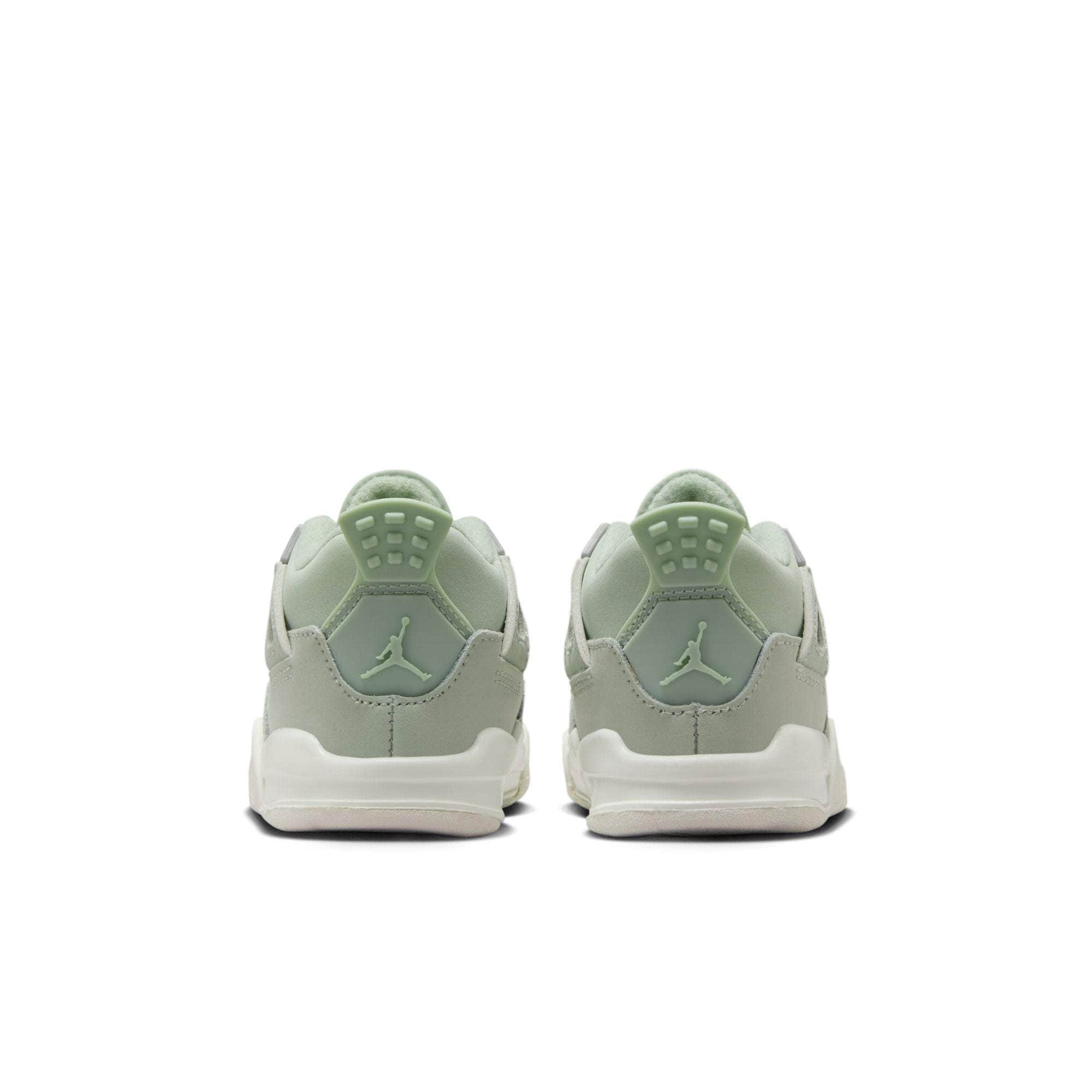 Air Jordan 4 Retro "Seafoam Sail" - Toddler