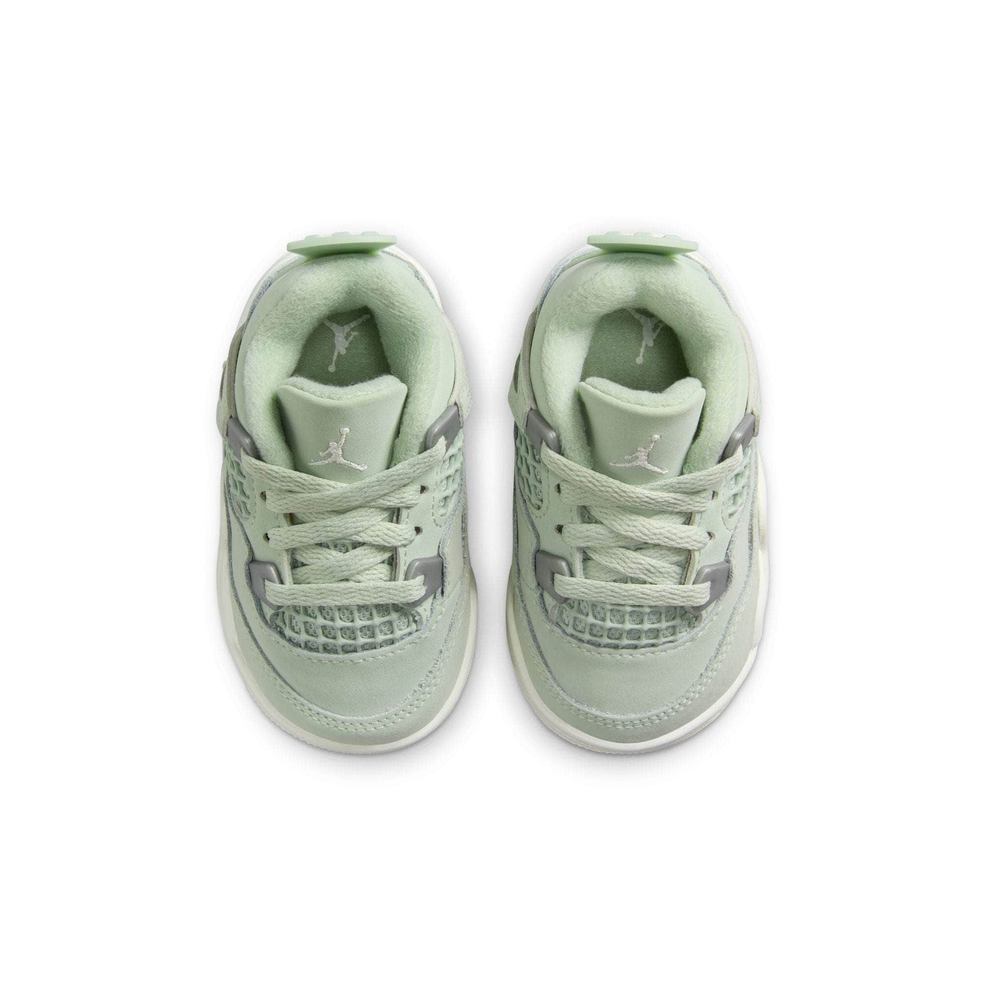 Air Jordan 4 Retro "Seafoam Sail" - Toddler