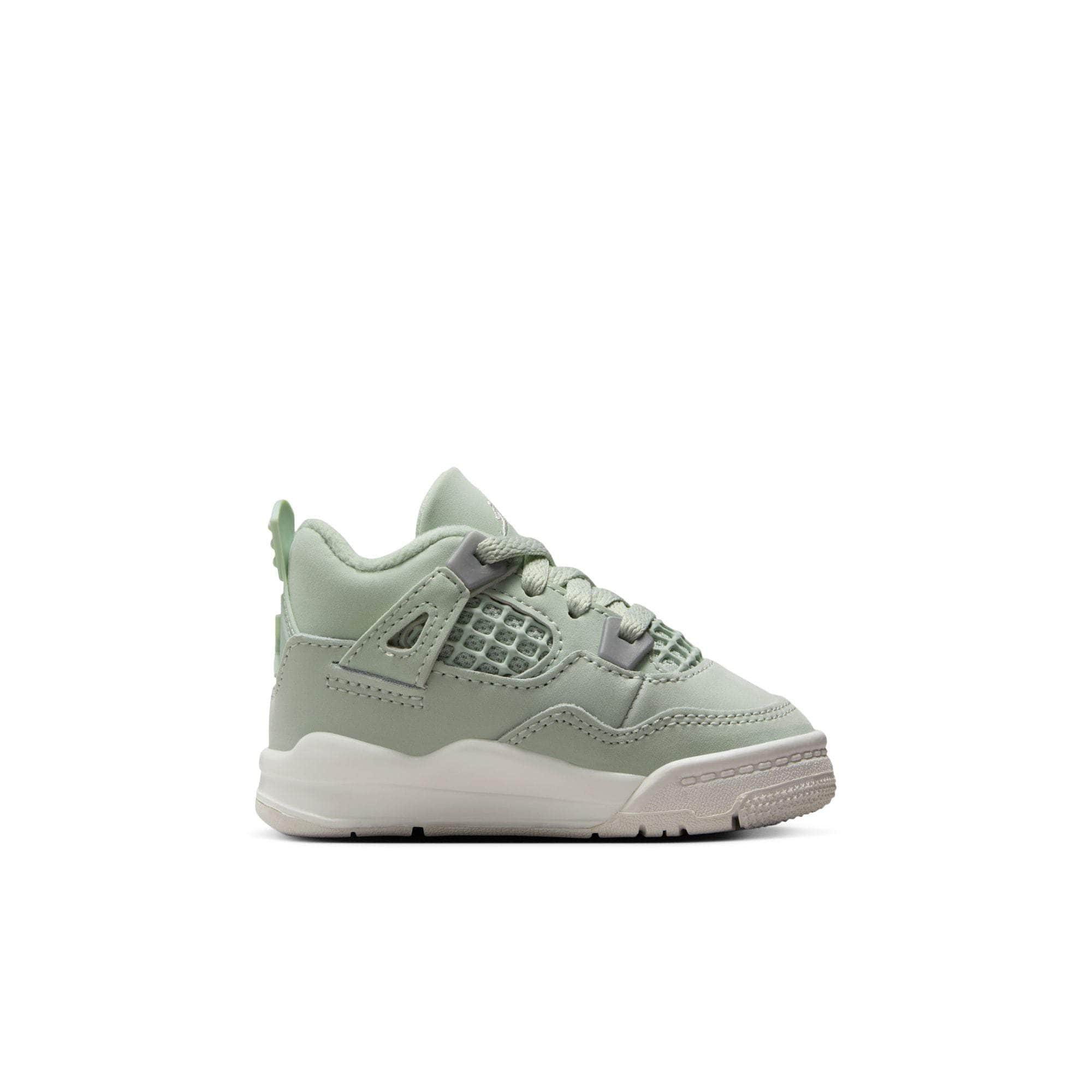 Air Jordan 4 Retro "Seafoam Sail" - Toddler