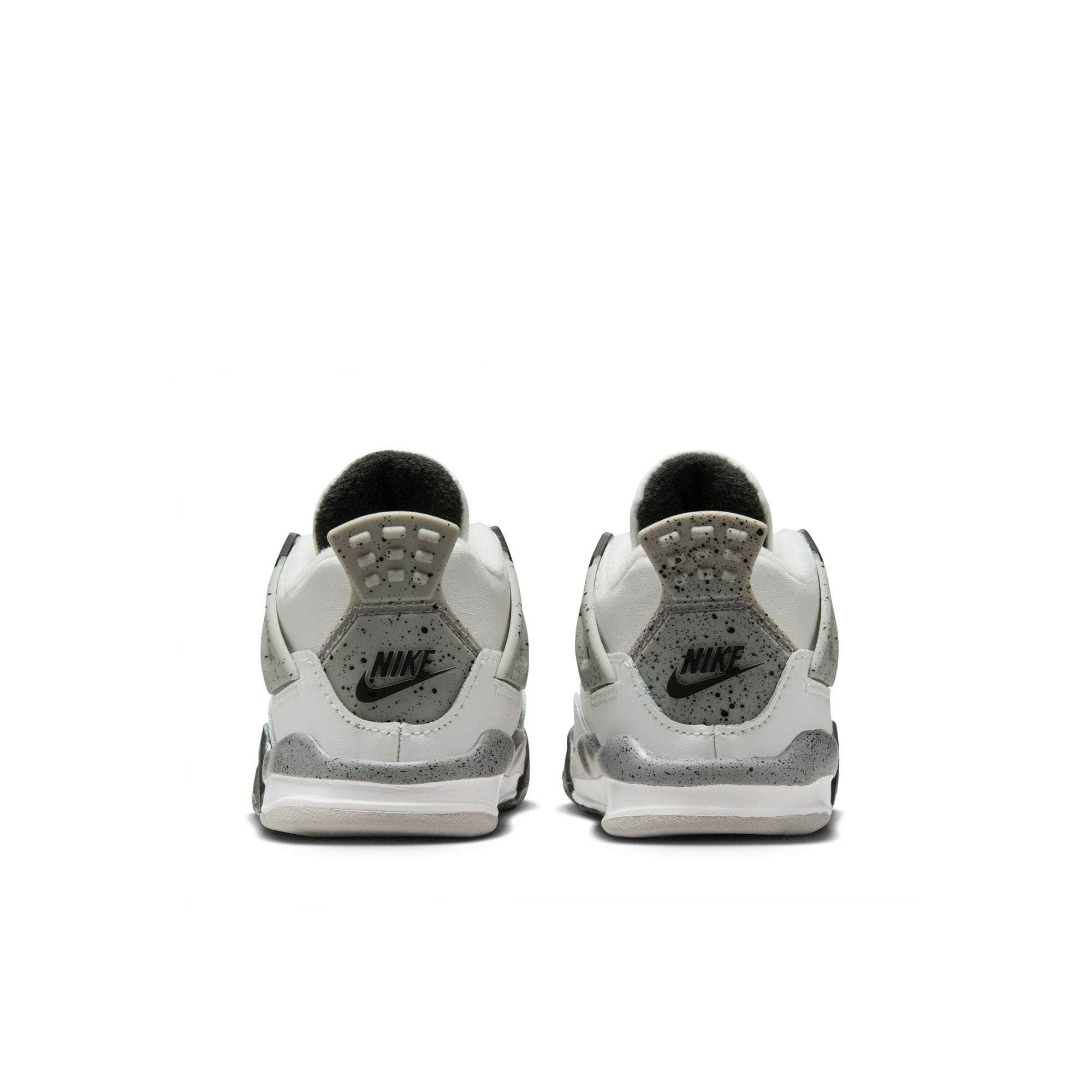 Air Jordan 4 Retro "White Cement" - Toddler