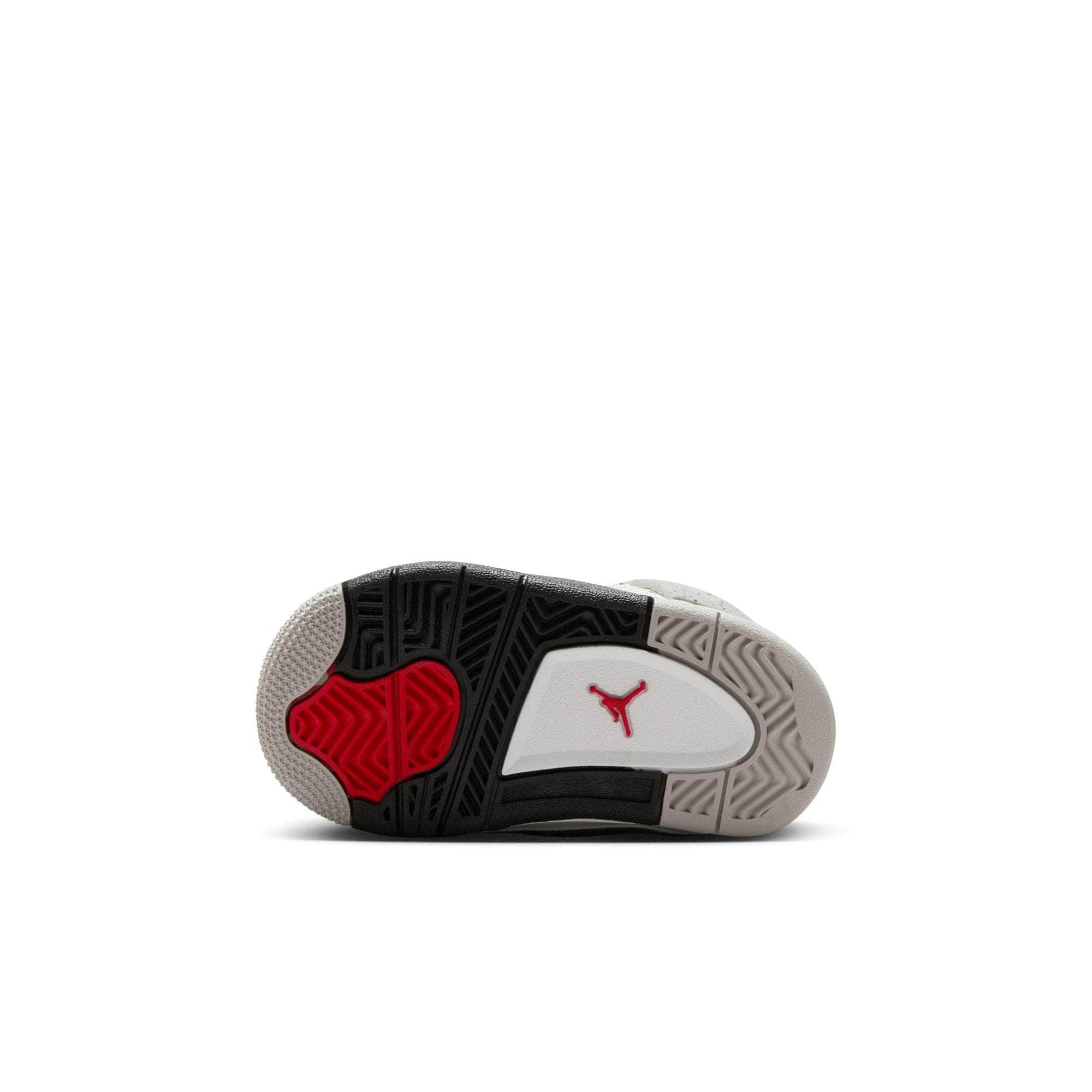 Air Jordan 4 Retro "White Cement" - Toddler