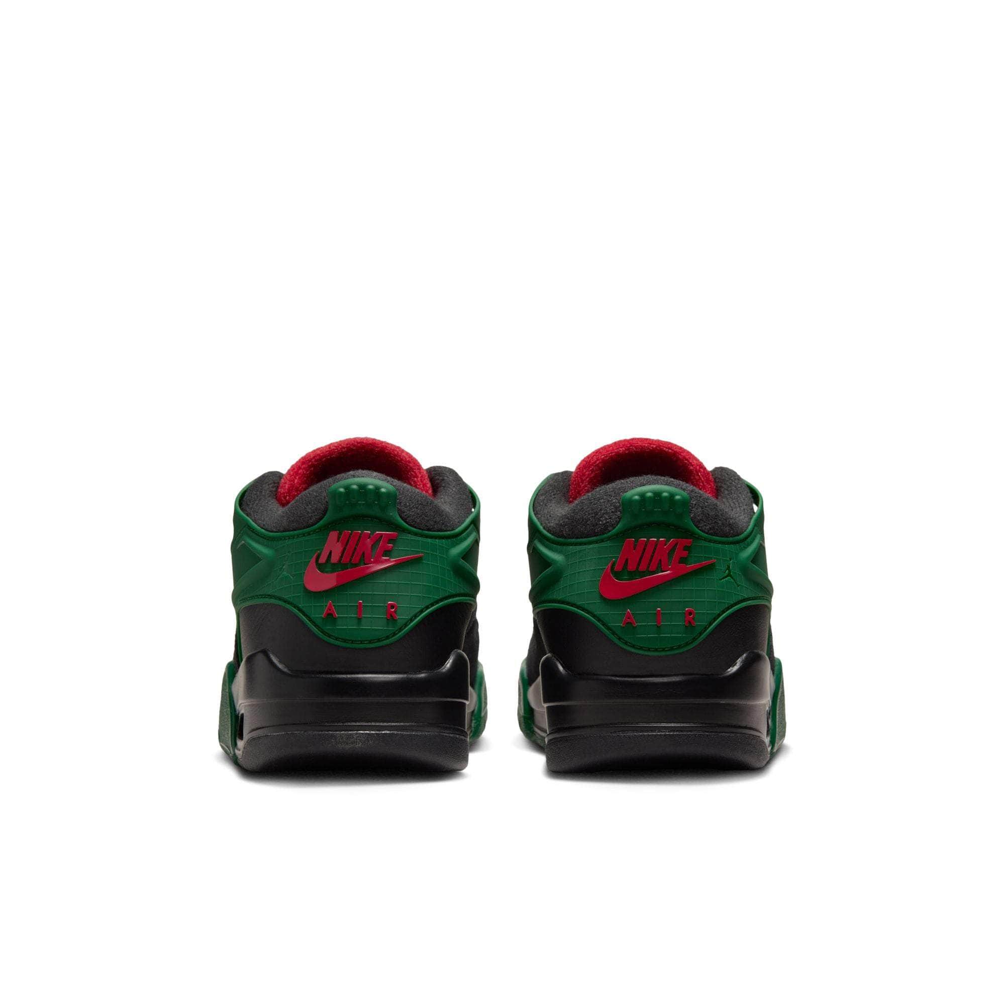 Air Jordan 4 RM "Black Gorge Green Varsity Red" - Non Adult