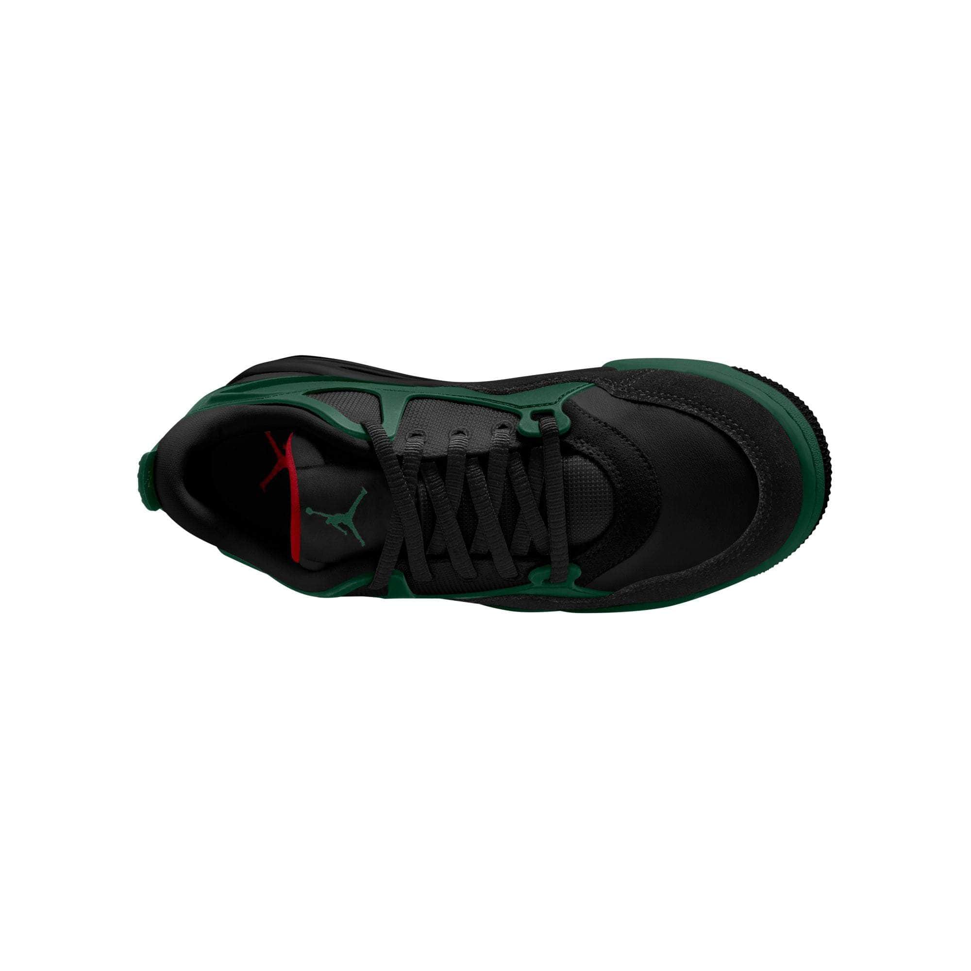 Air Jordan 4 RM "Black Gorge Green Varsity Red" - Non Adult