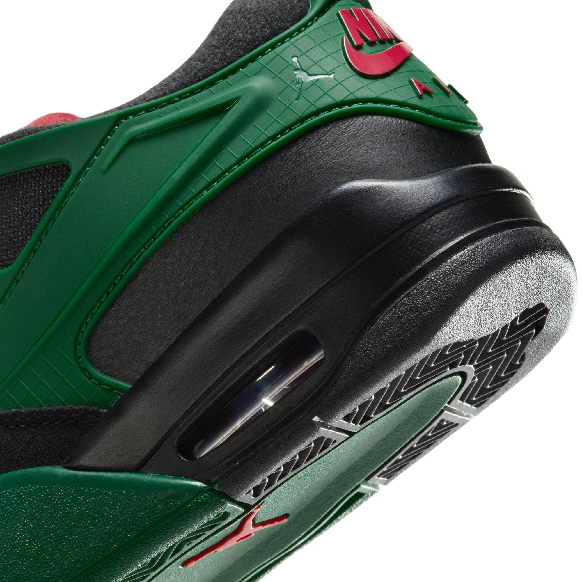 Air Jordan 4 RM "Black Gorge Green Varsity Red" - Non Adult