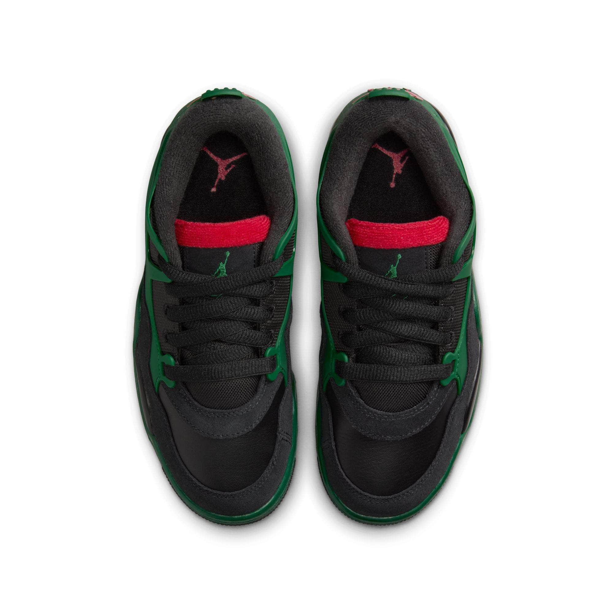 Air Jordan 4 RM "Black Gorge Green Varsity Red" - Non Adult