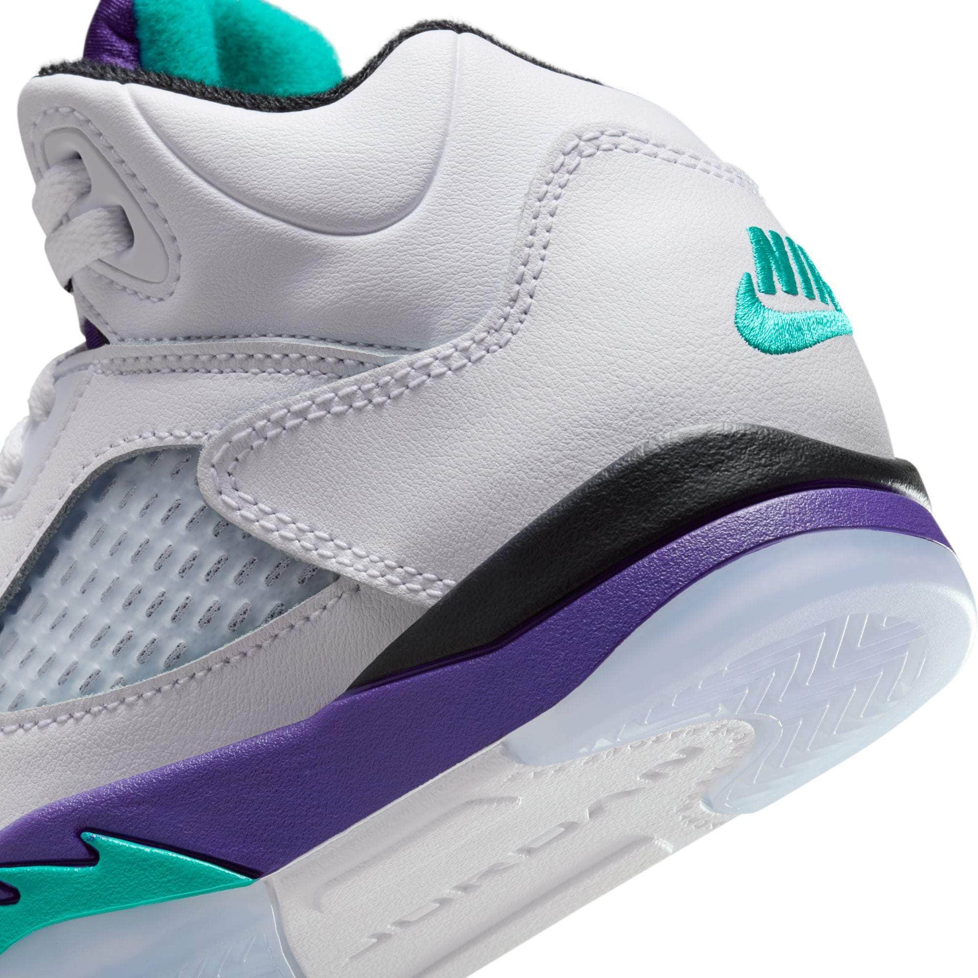 Air Jordan 5 Retro "Grape" - Preschool