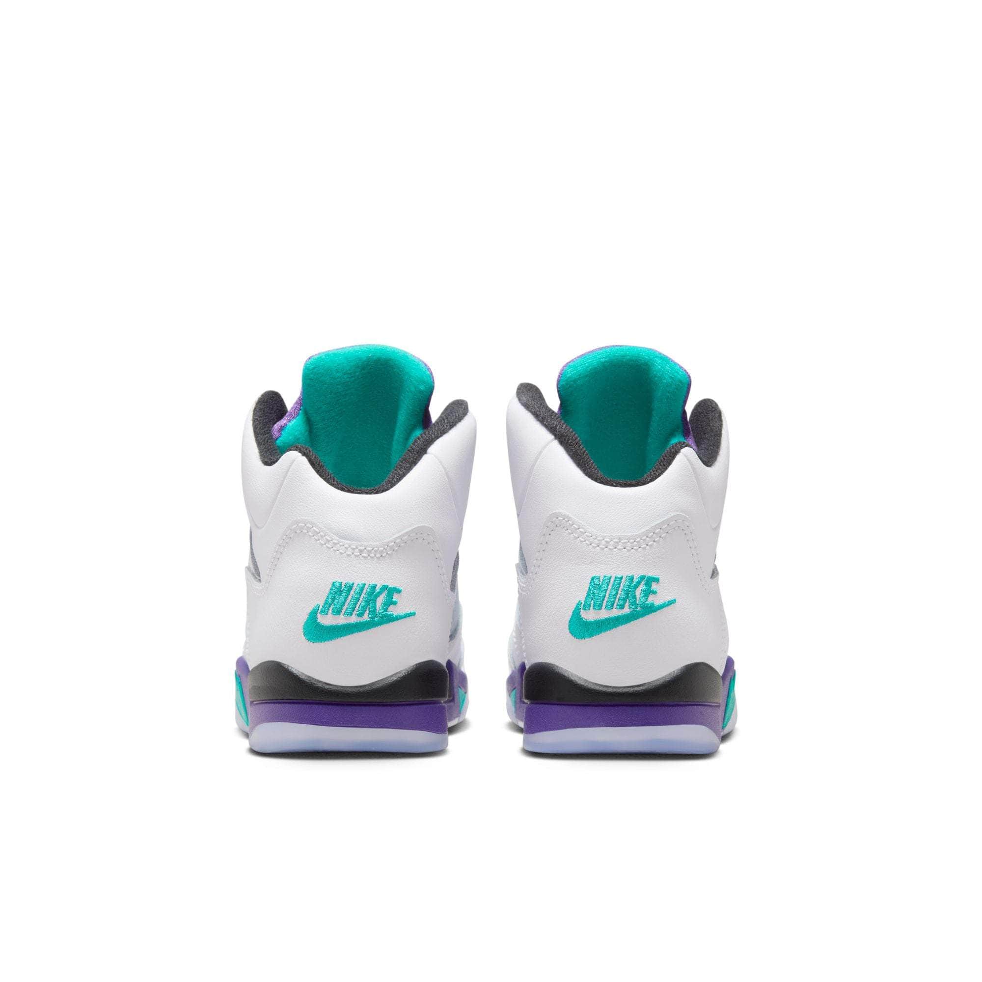 Air Jordan 5 Retro "Grape" - Preschool