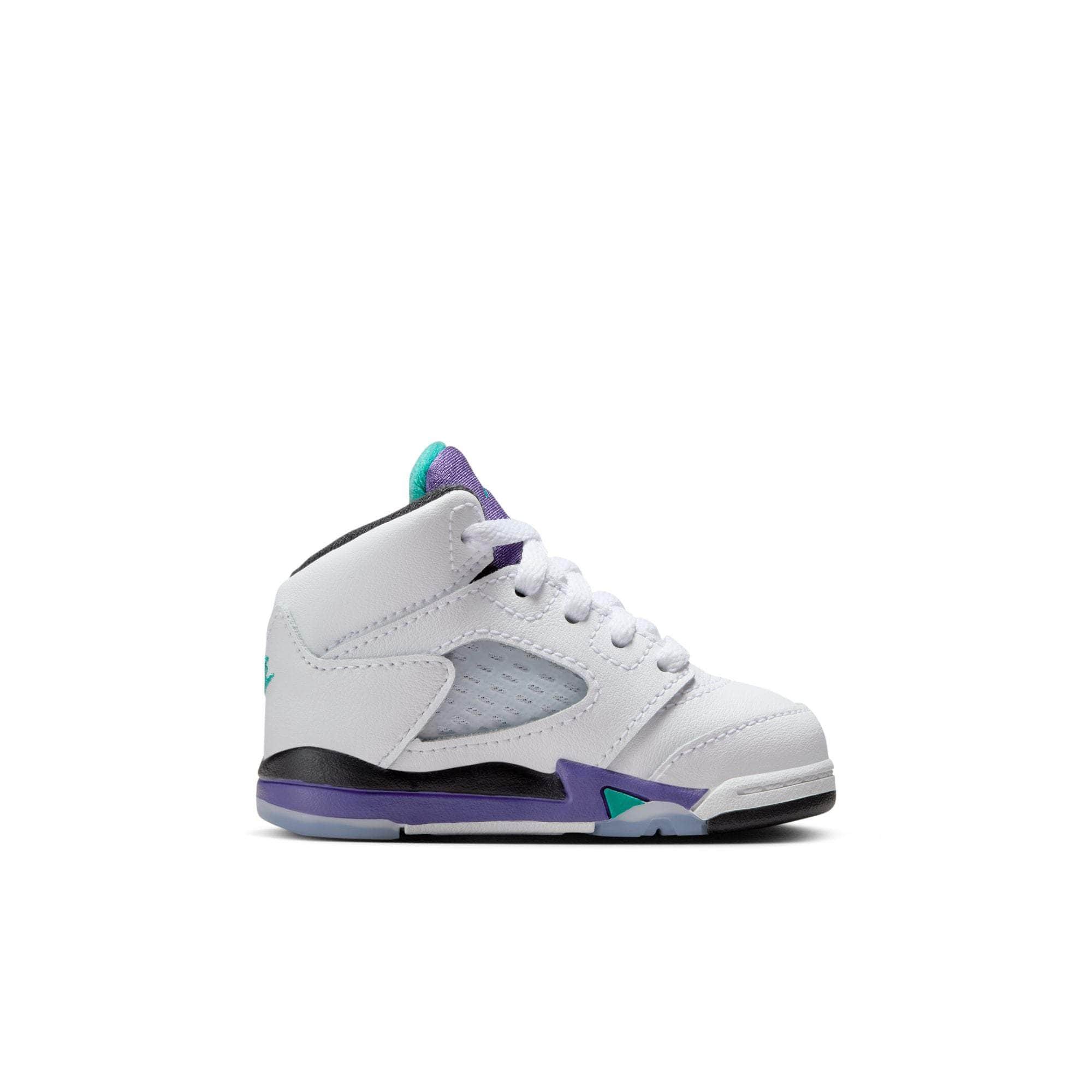Air Jordan 5 Retro "Grape" - Toddler