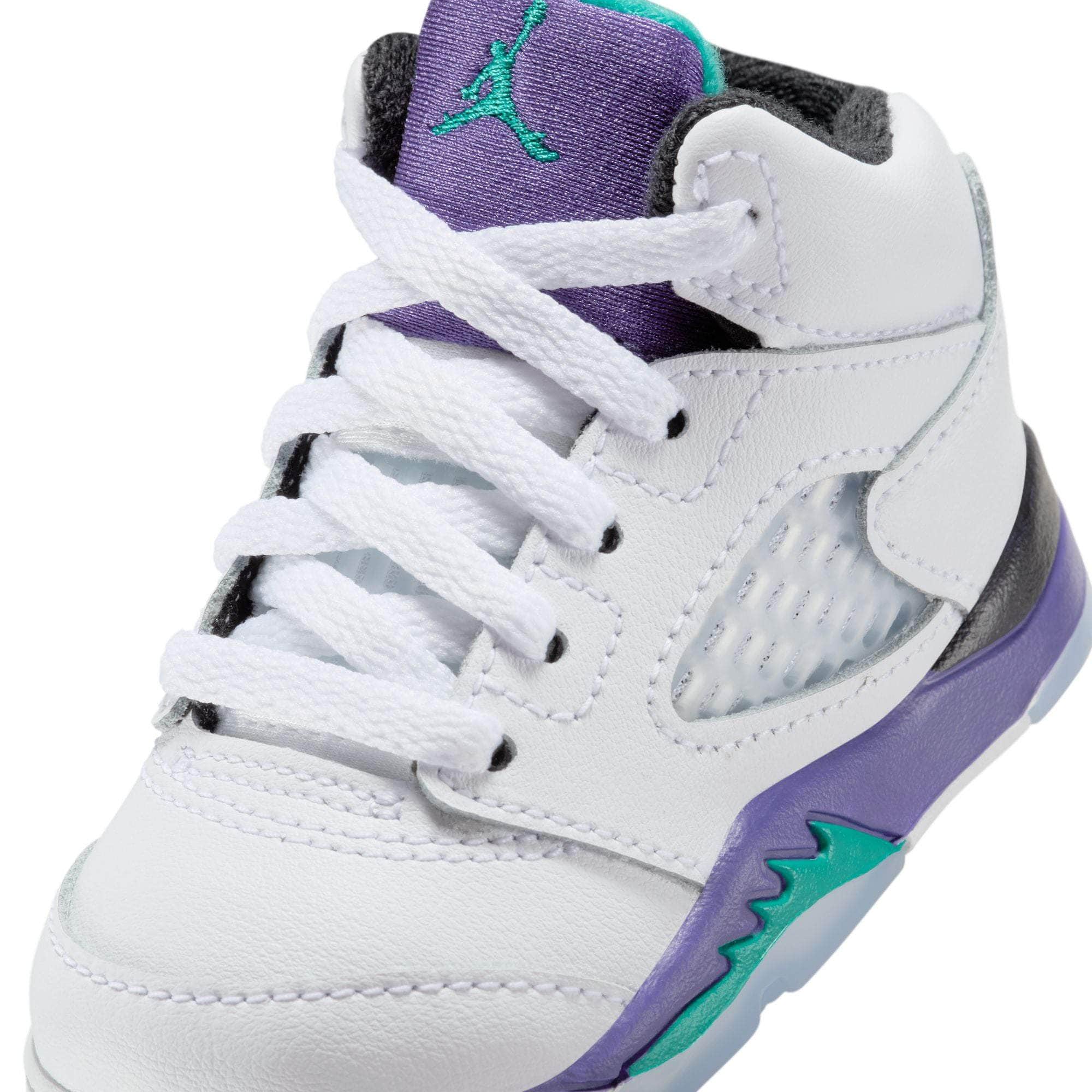 Air Jordan 5 Retro "Grape" - Toddler