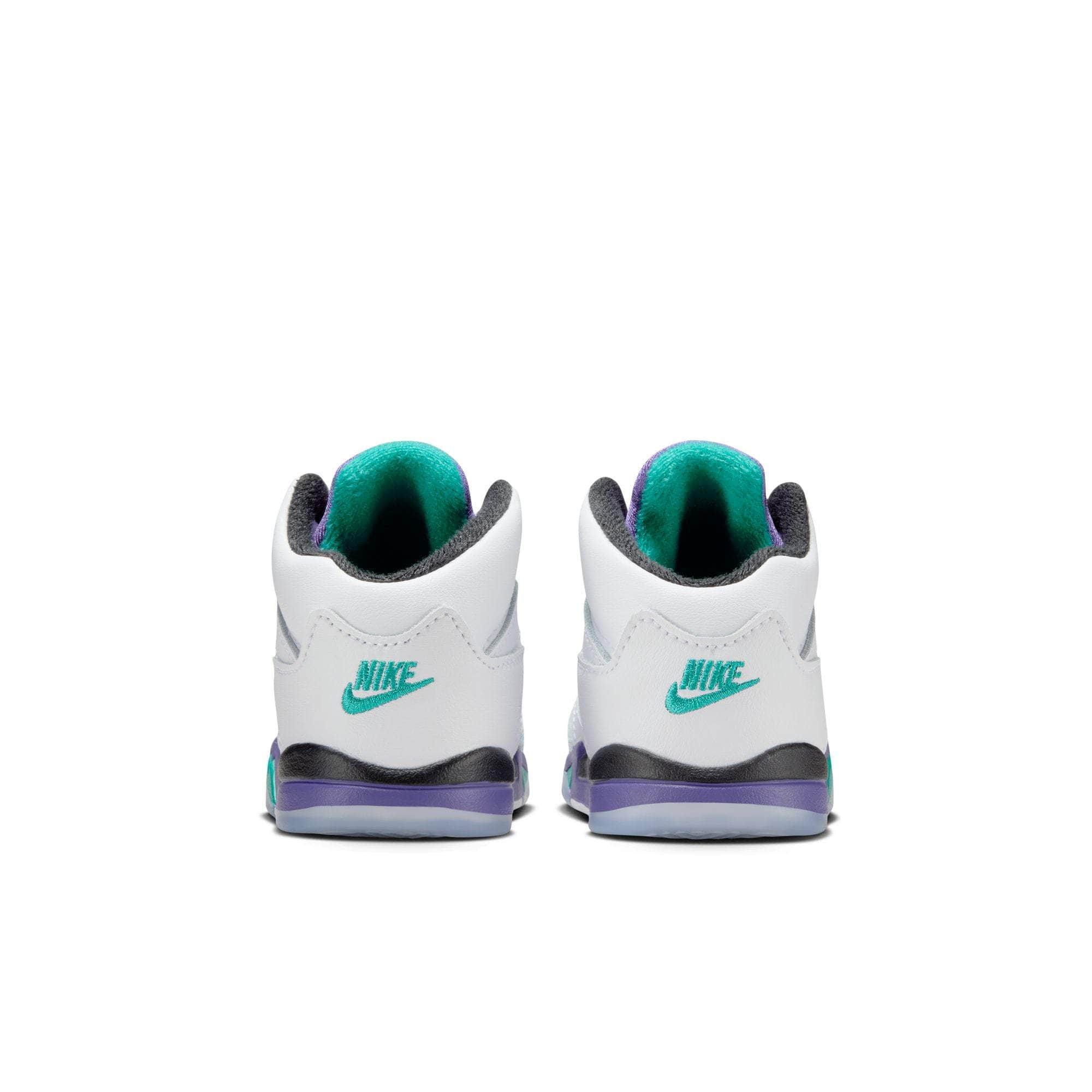 Air Jordan 5 Retro "Grape" - Toddler