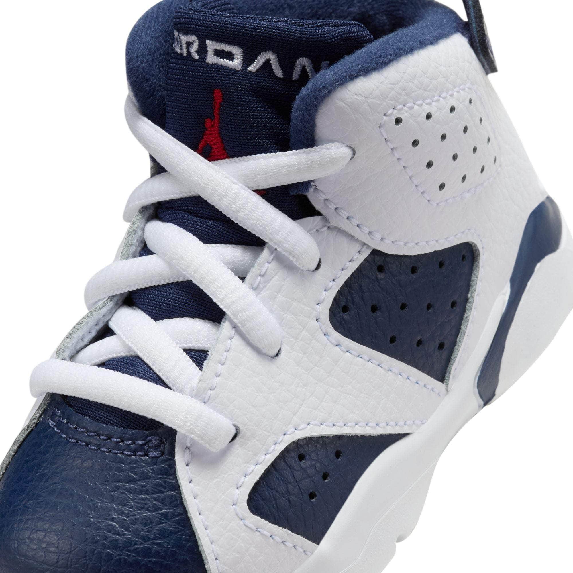 Air Jordan 6 Retro "Olympic" - Toddler's TD