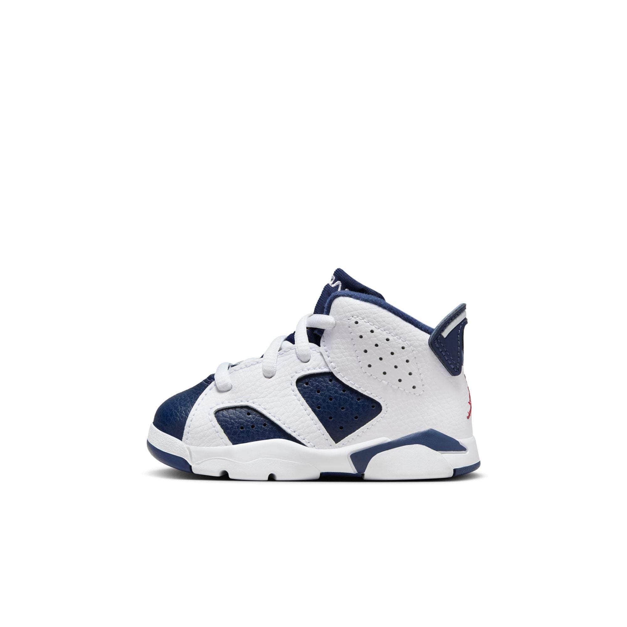 Air Jordan 6 Retro "Olympic" - Toddler's TD
