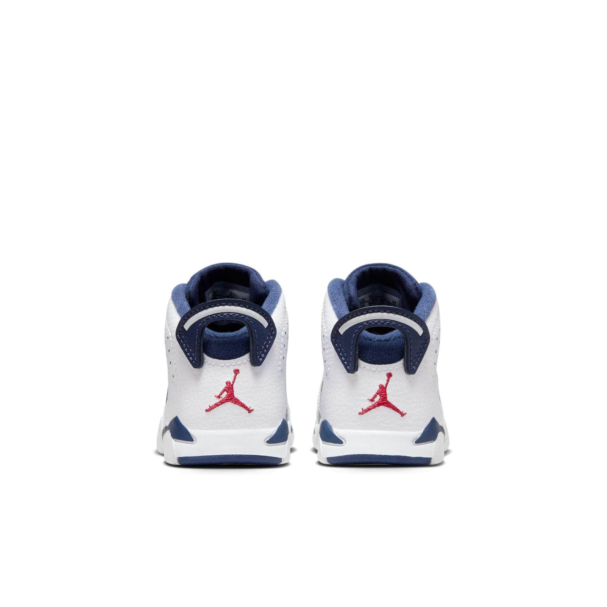 Air Jordan 6 Retro "Olympic" - Toddler's TD