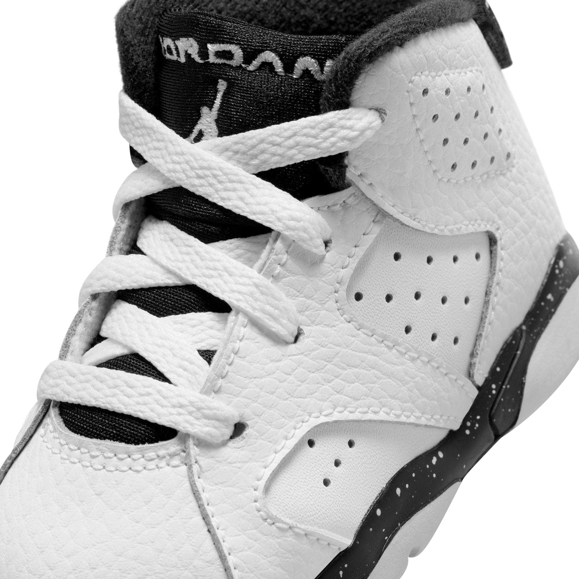 Air Jordan 6 Retro “Reverse Oreo” - Toddler's TD