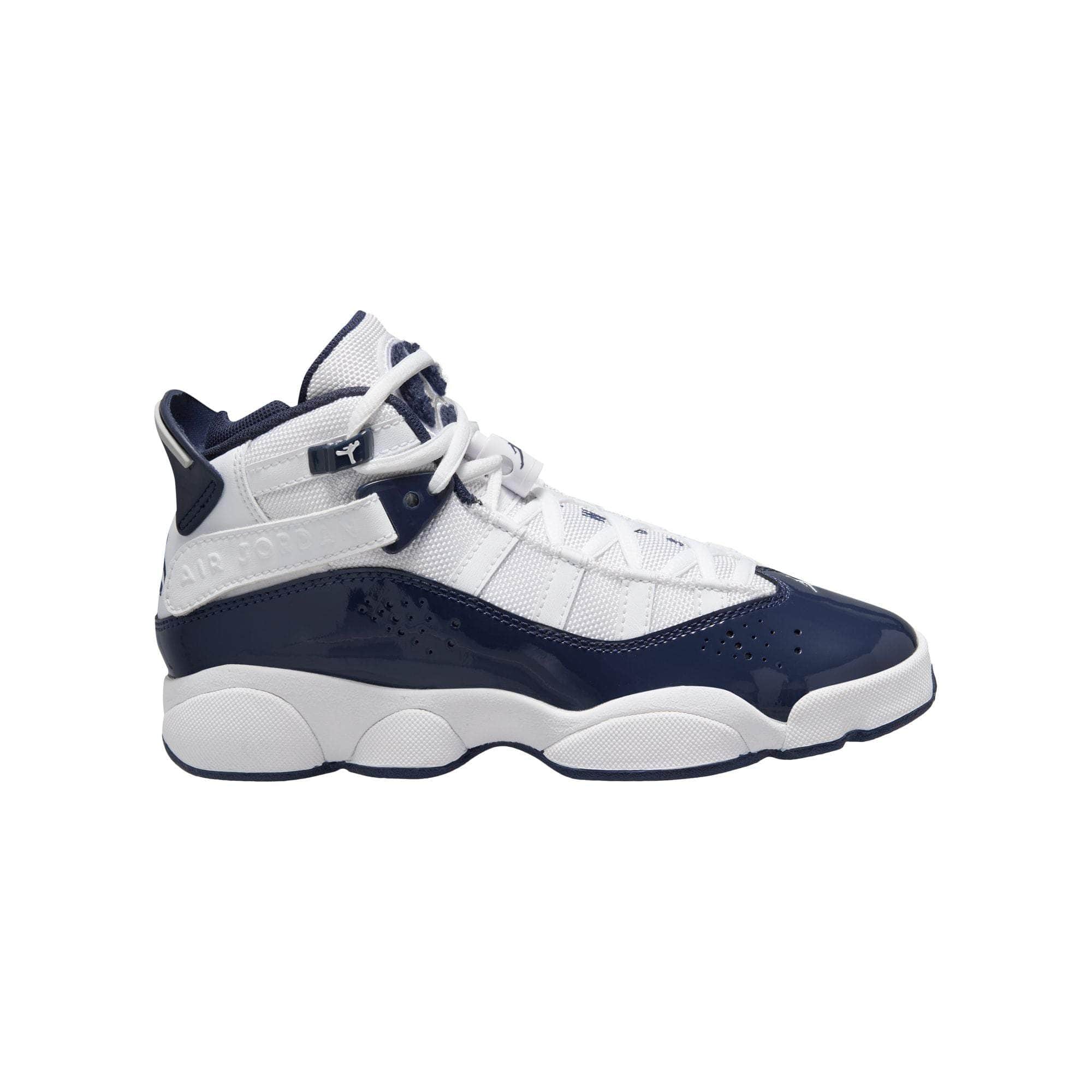 Air Jordan 6 Rings "White Cool Grey"