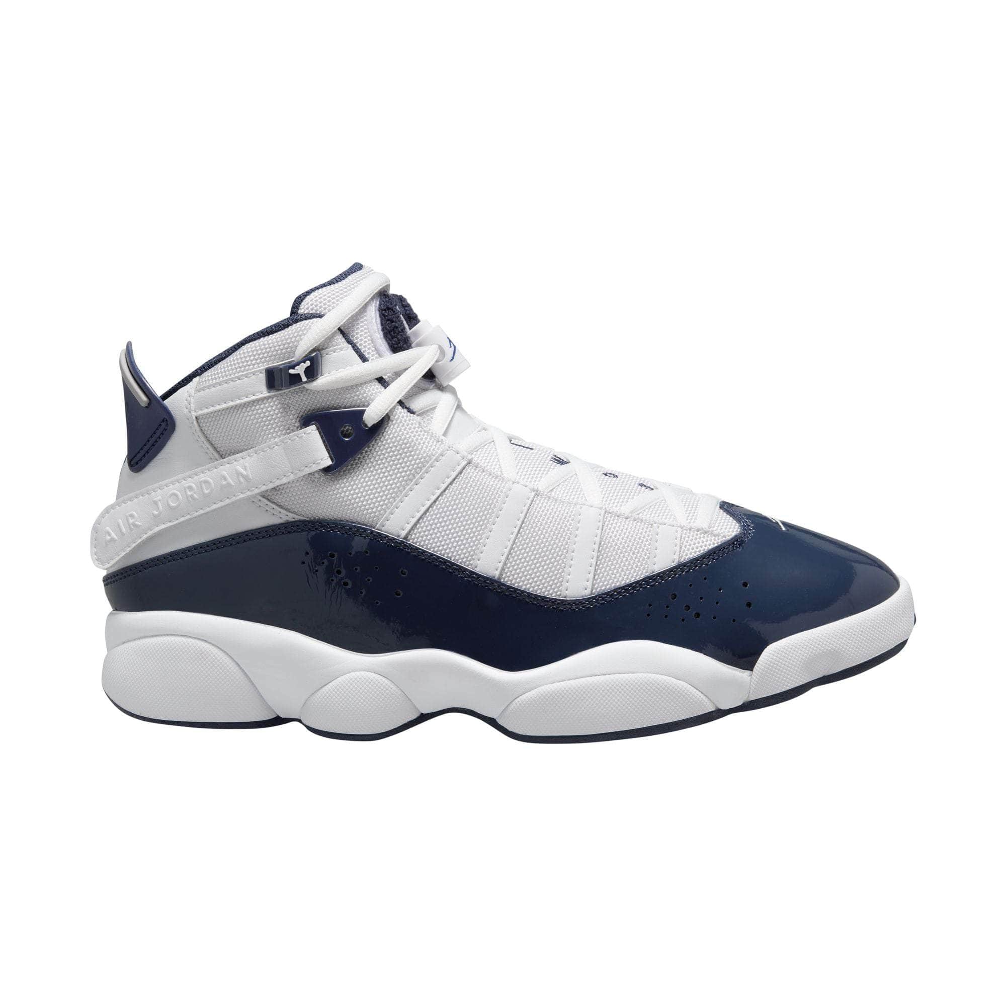 Air Jordan 6 Rings "White Cool Grey" - Men's
