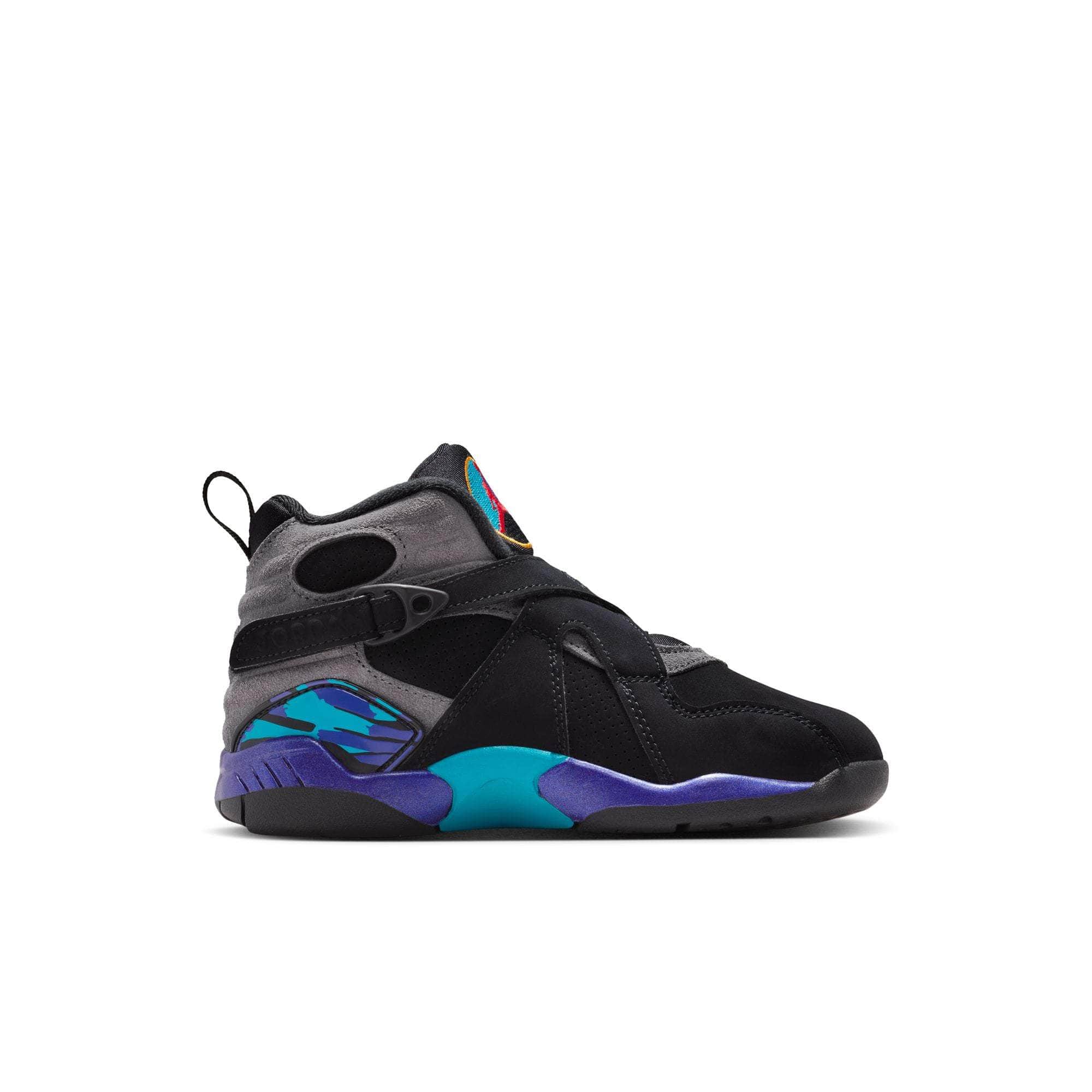Air Jordan 8 Retro "Aqua" - Preschool