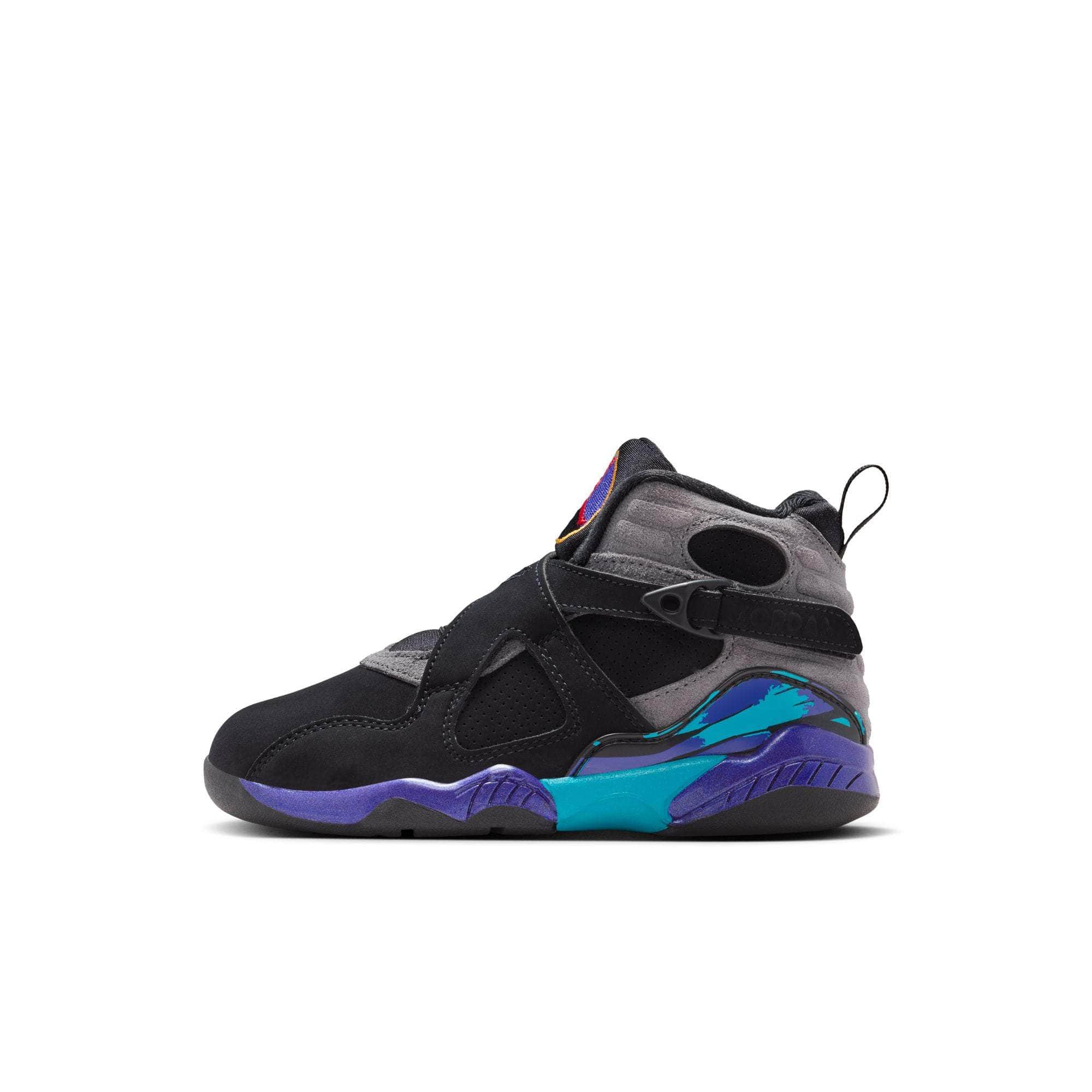 Air Jordan 8 Retro "Aqua" - Preschool