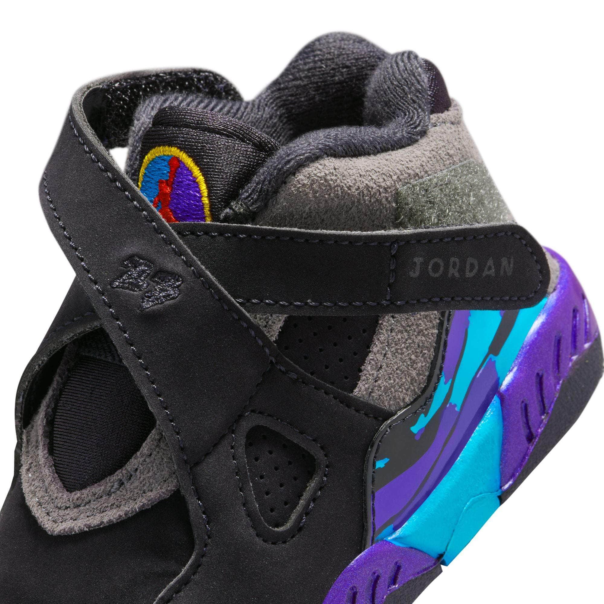 Air Jordan 8 Retro "Aqua" - Toddler